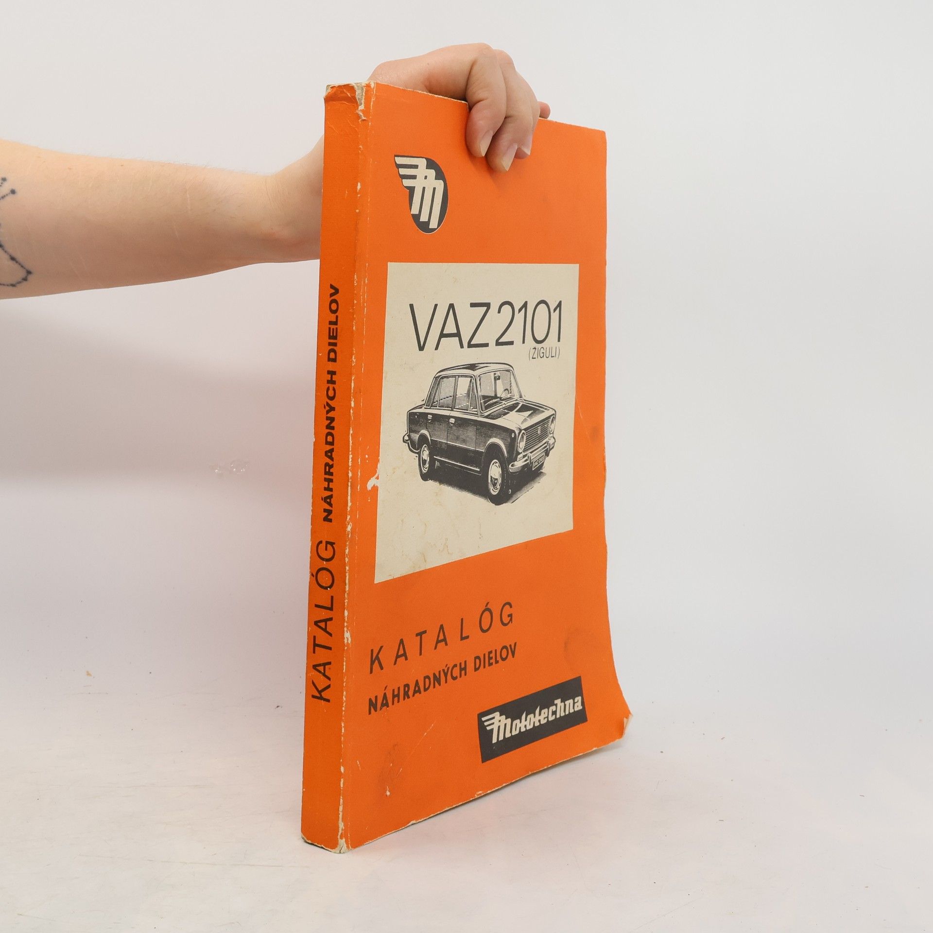 Terézia Onofrejová Katalóg náhradných dielov VAZ-sedan 2101, VAZ-combi 2102