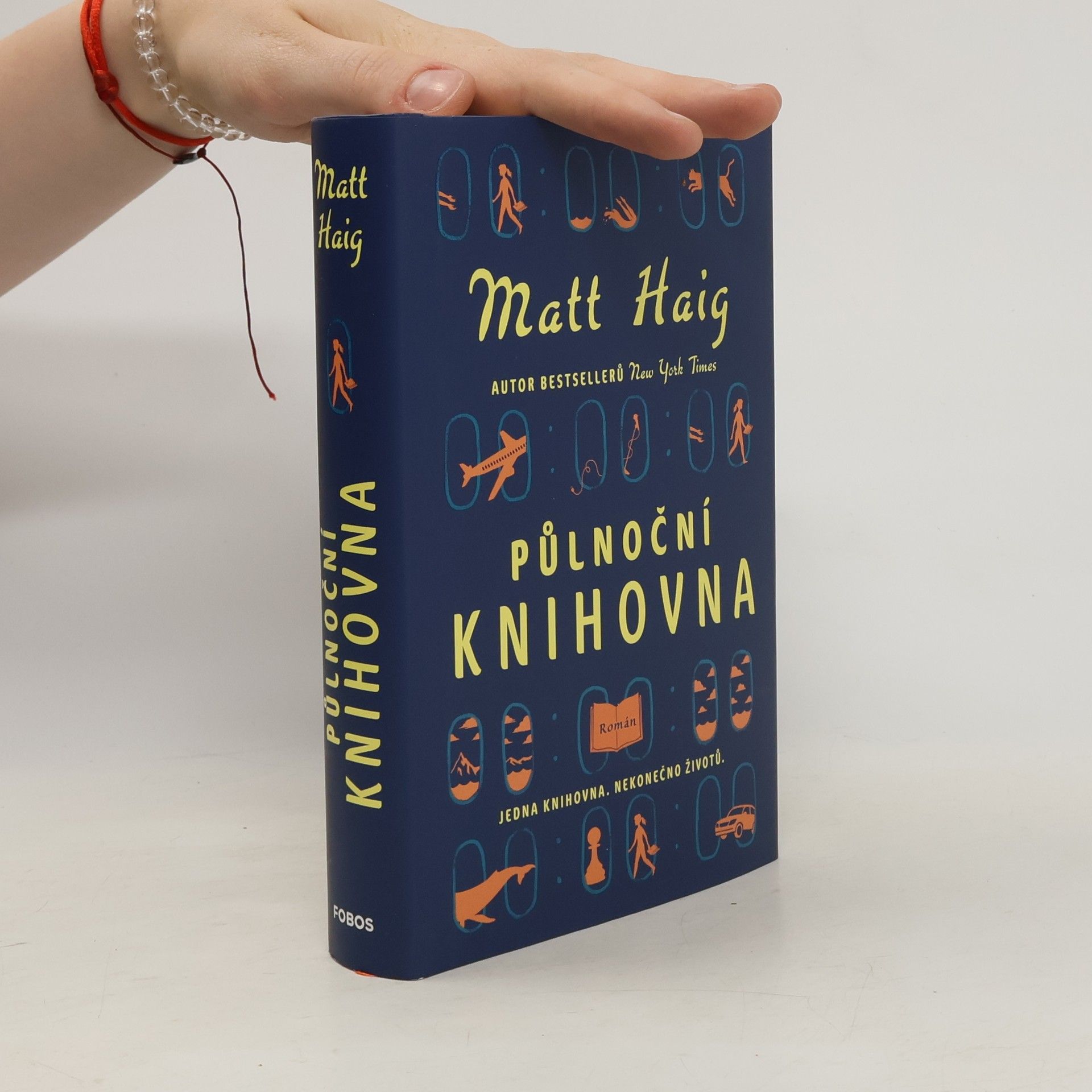 Matt Haig Půlnoční knihovna