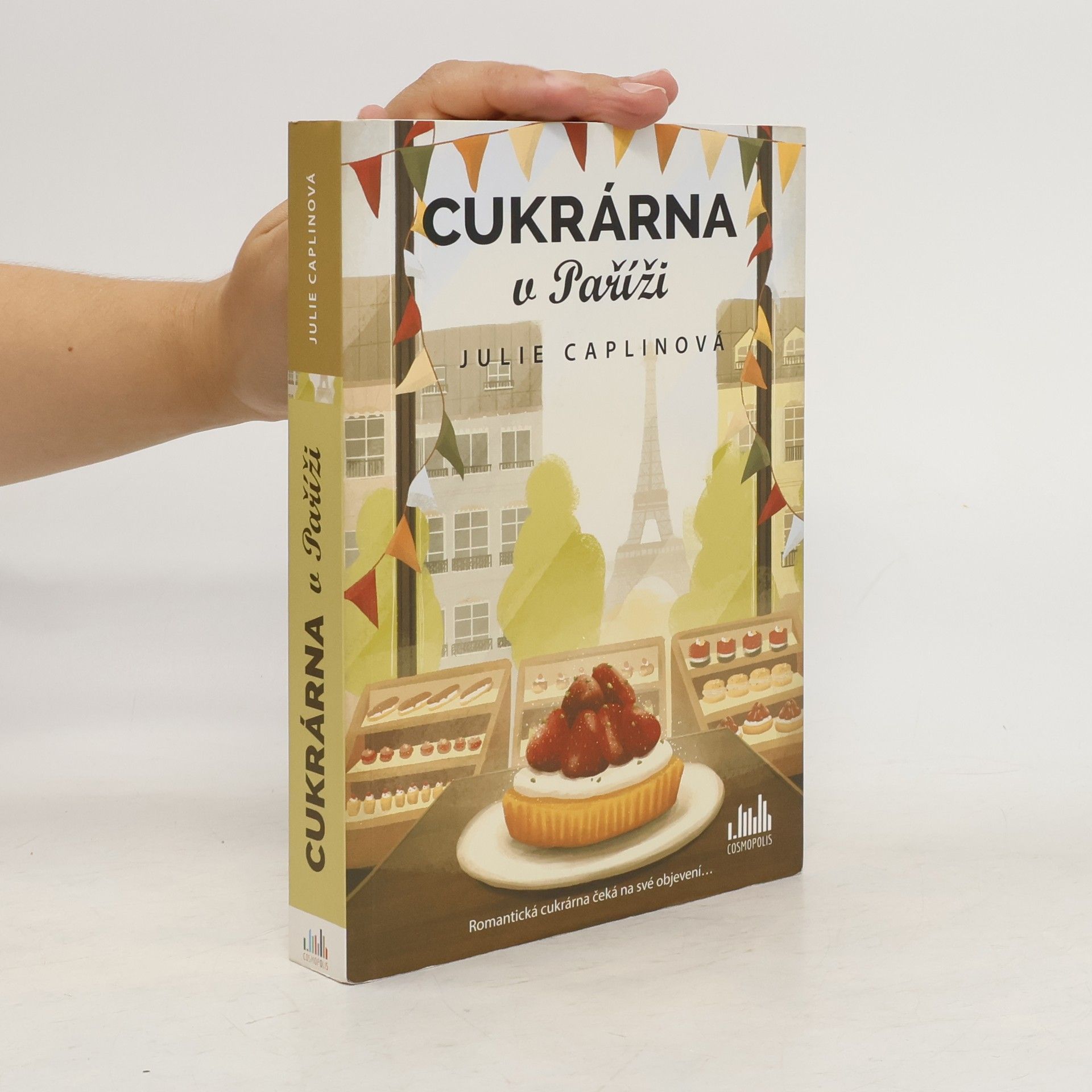 Julie Caplin Cukrárna v Paříži
