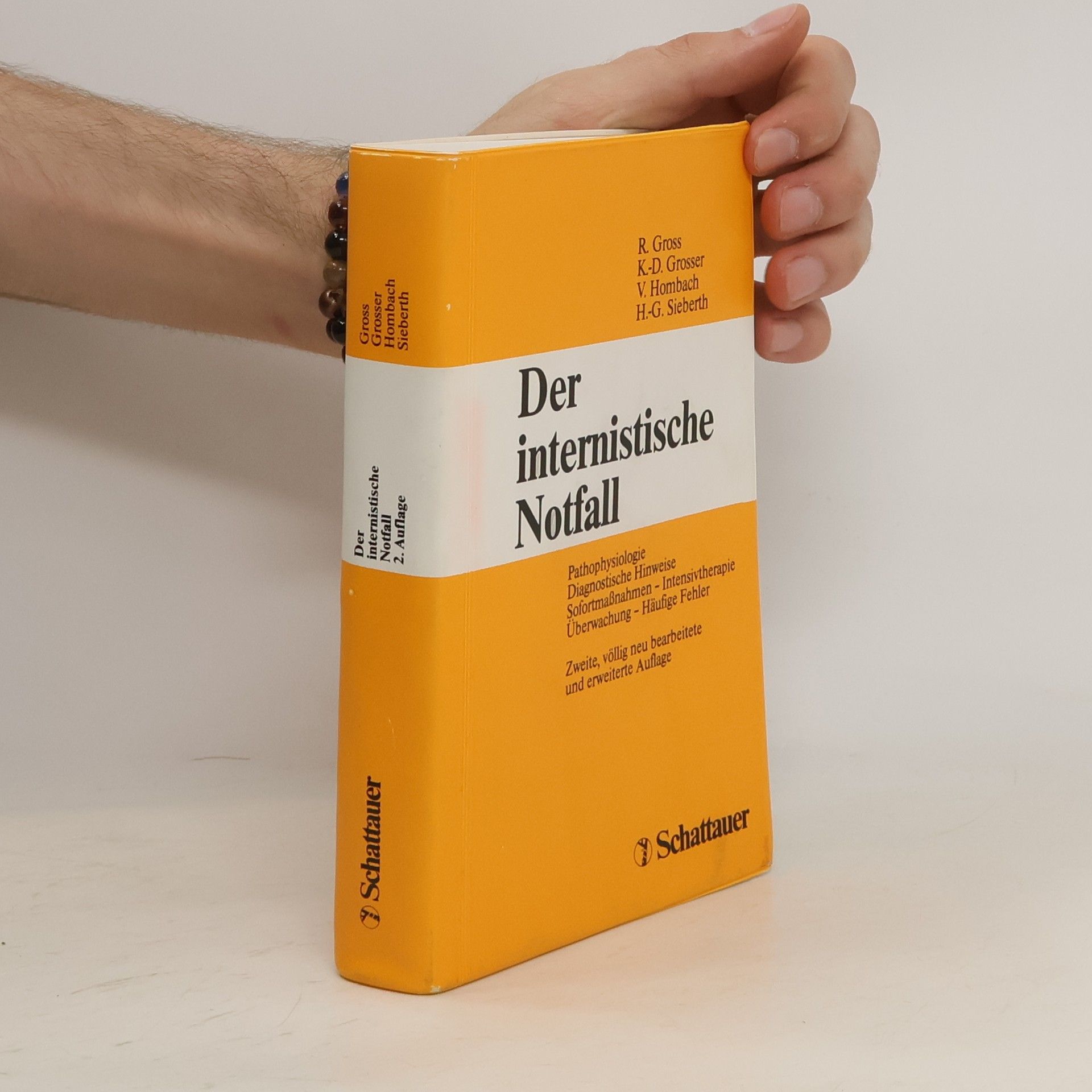 Rudolf Gross Der internistische Notfall