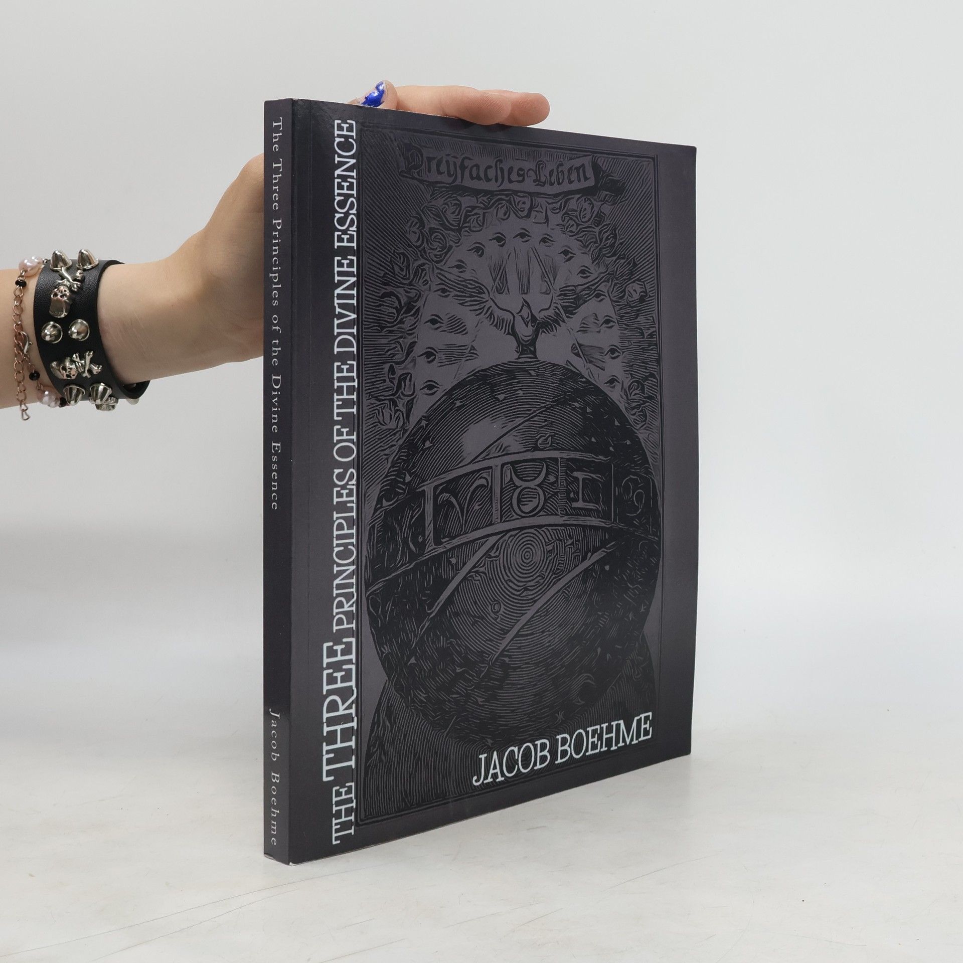 Jakob Böhme Three Principles of the Divine Essence