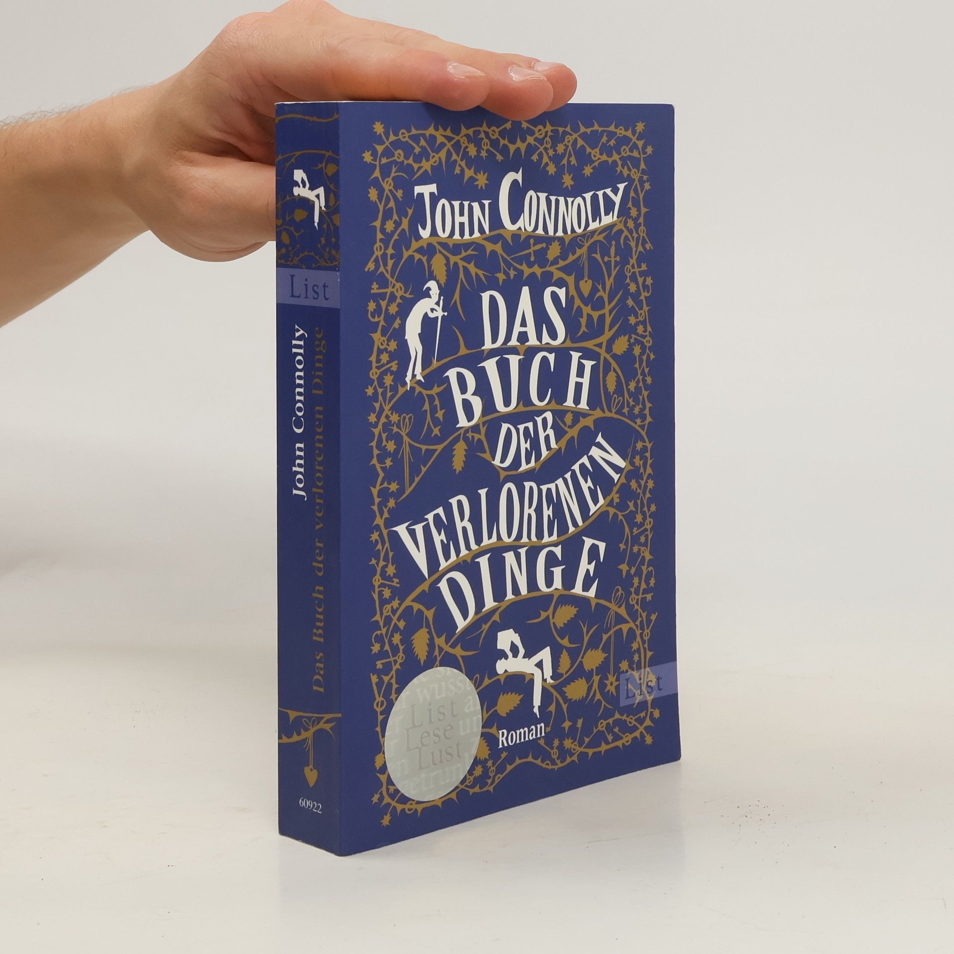John Connolly Das Buch der verlorenen Dinge