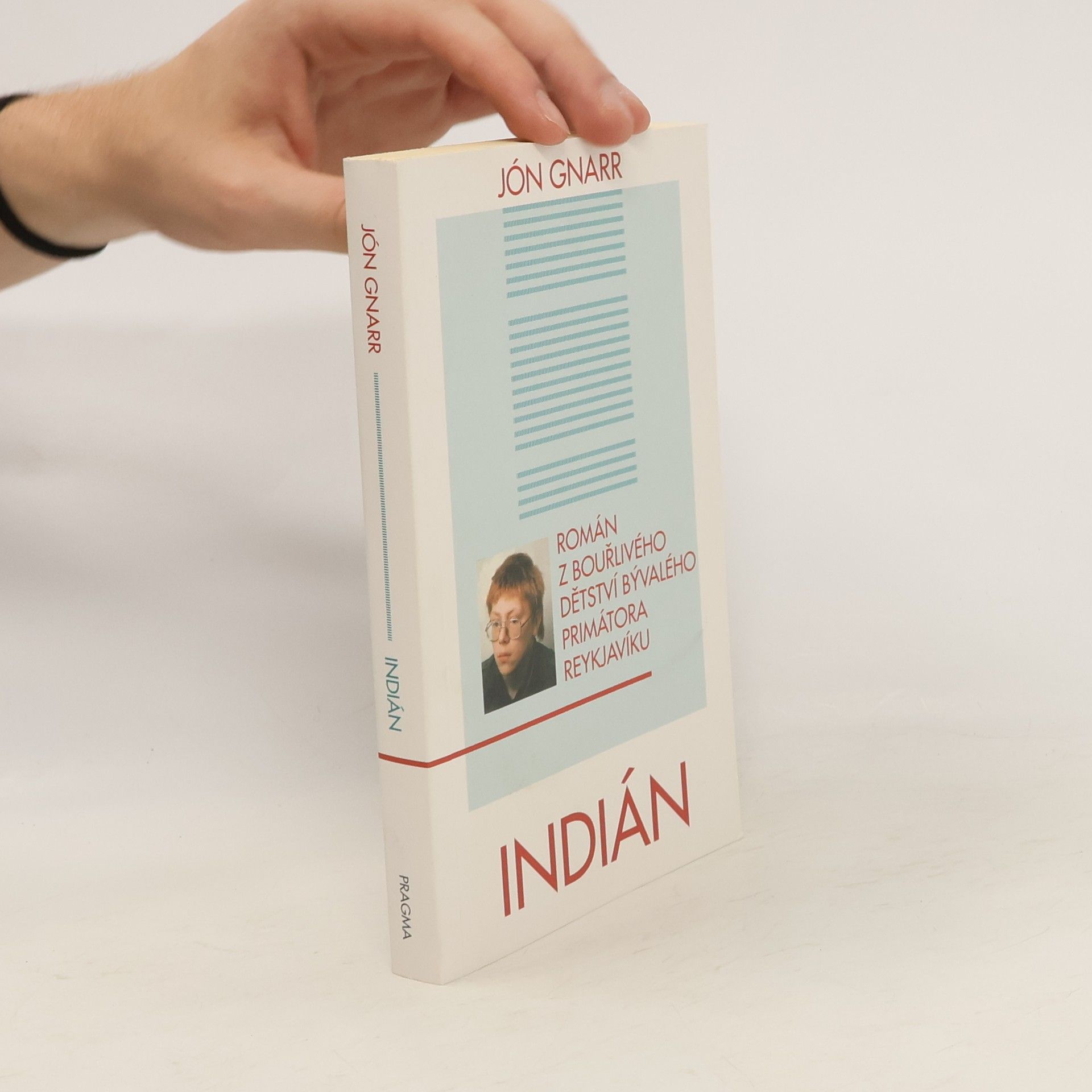 Jón Gnarr Indián