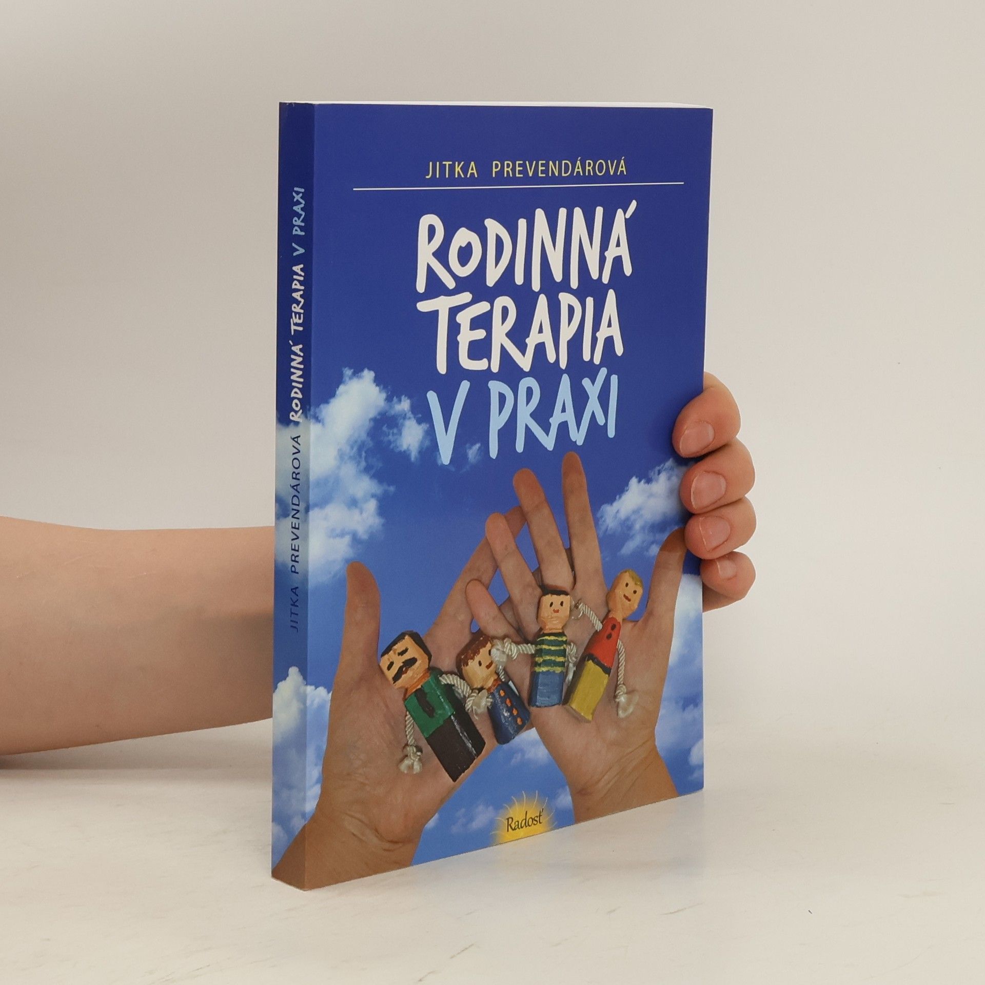 Jitka Prevendárová Rodinná terapia v praxi