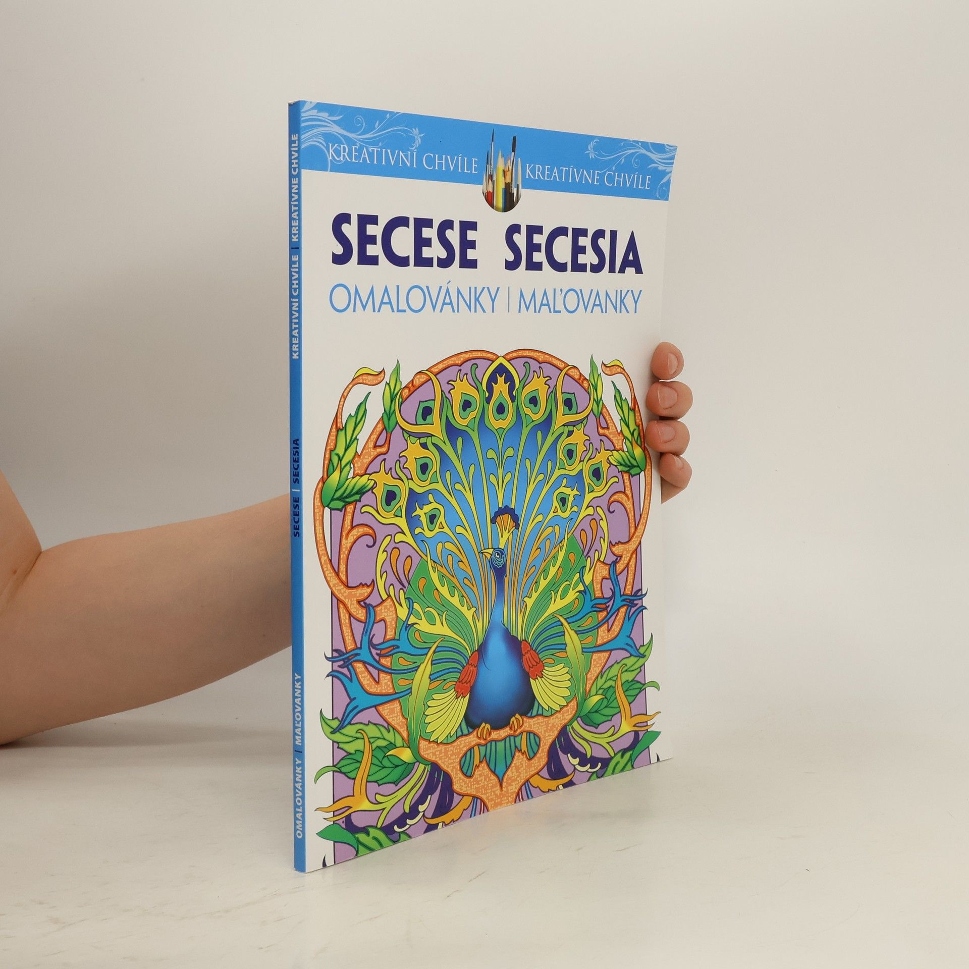 Marty Noble Secese omalovánky - Secesia omal'ovanky
