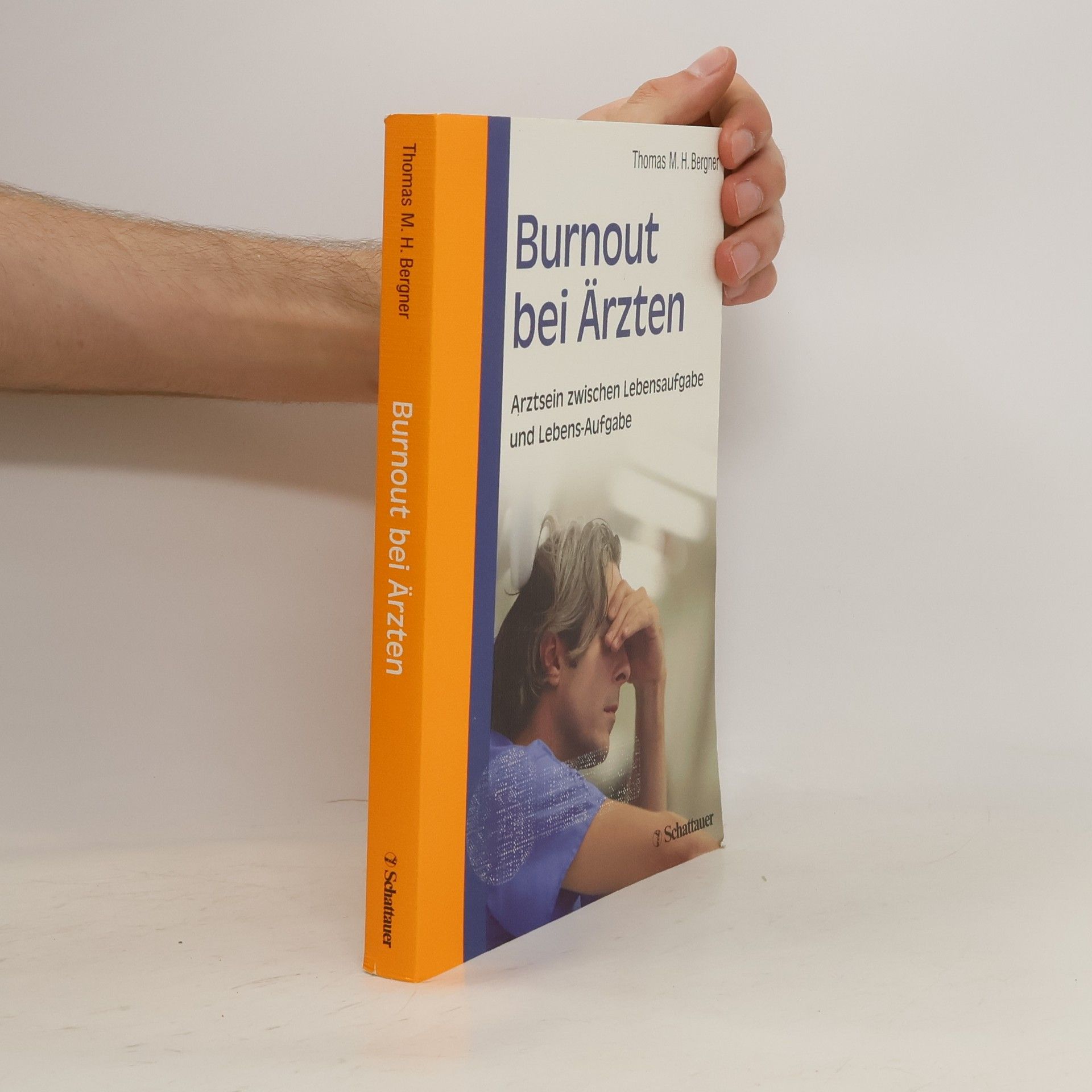 Thomas Bergner Burnout bei Ärzten