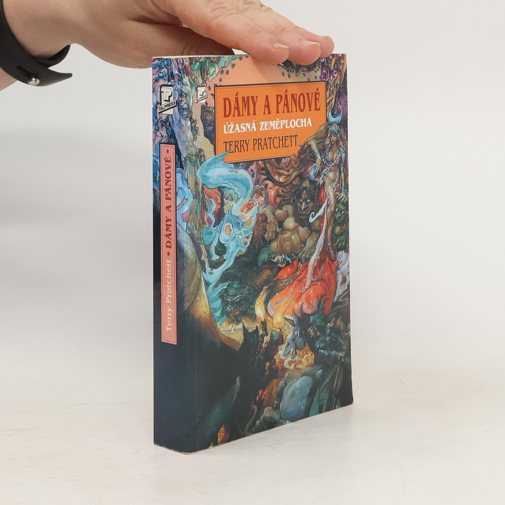 Terry Pratchett Dámy a pánové