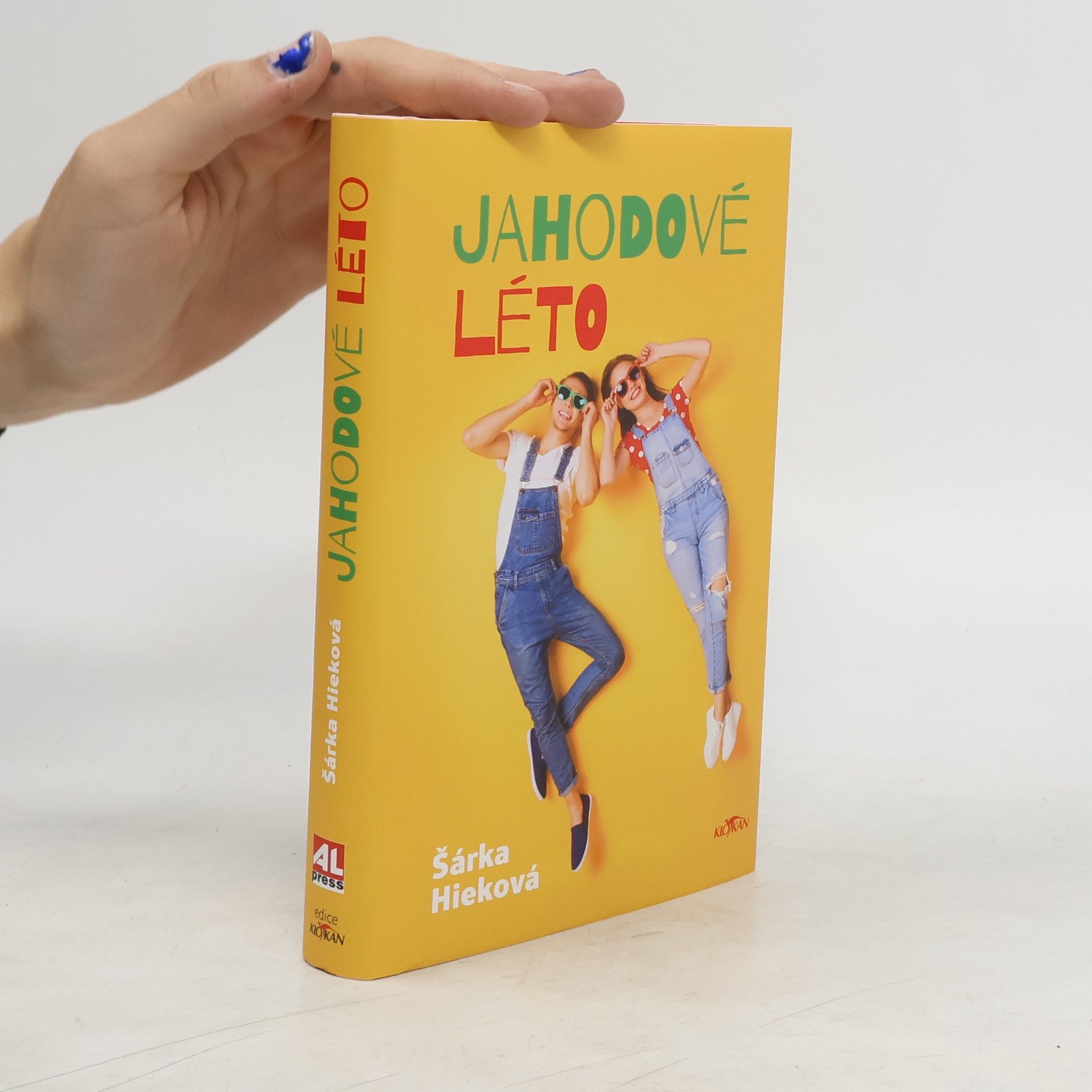 Šárka Hieková Jahodové léto