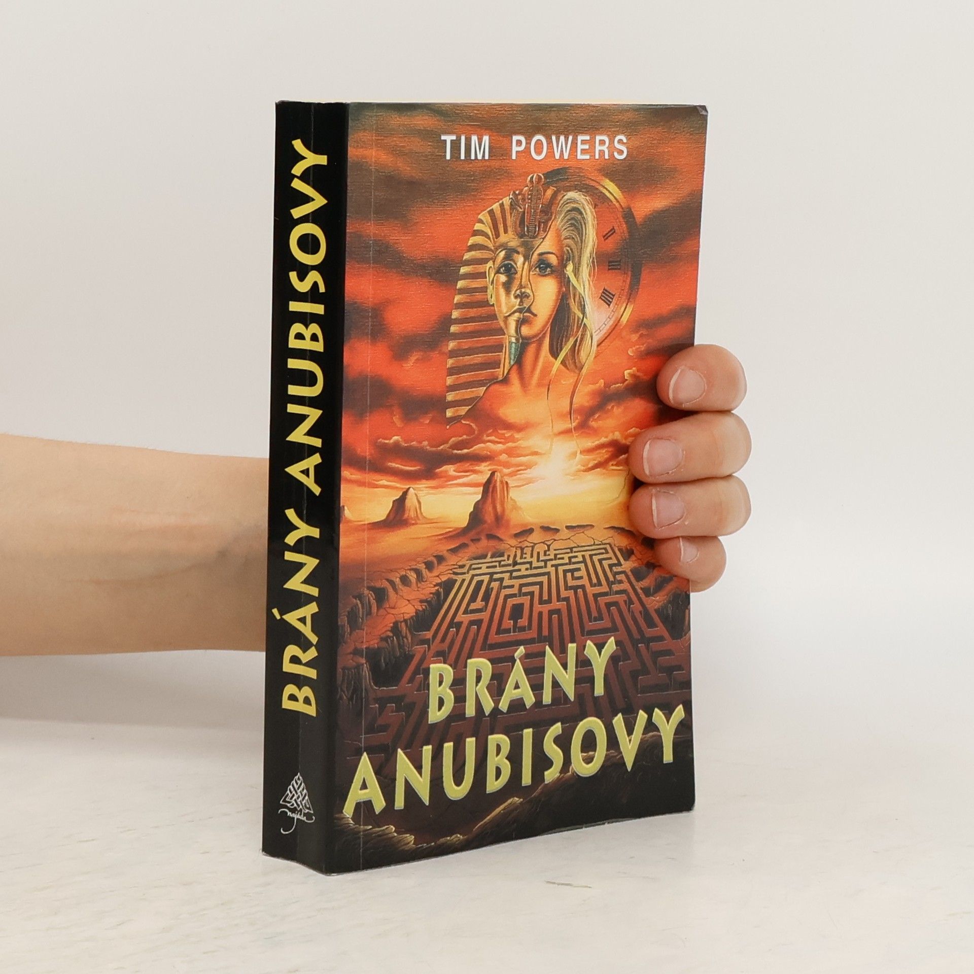 Tim Powers Brány Anubisovy