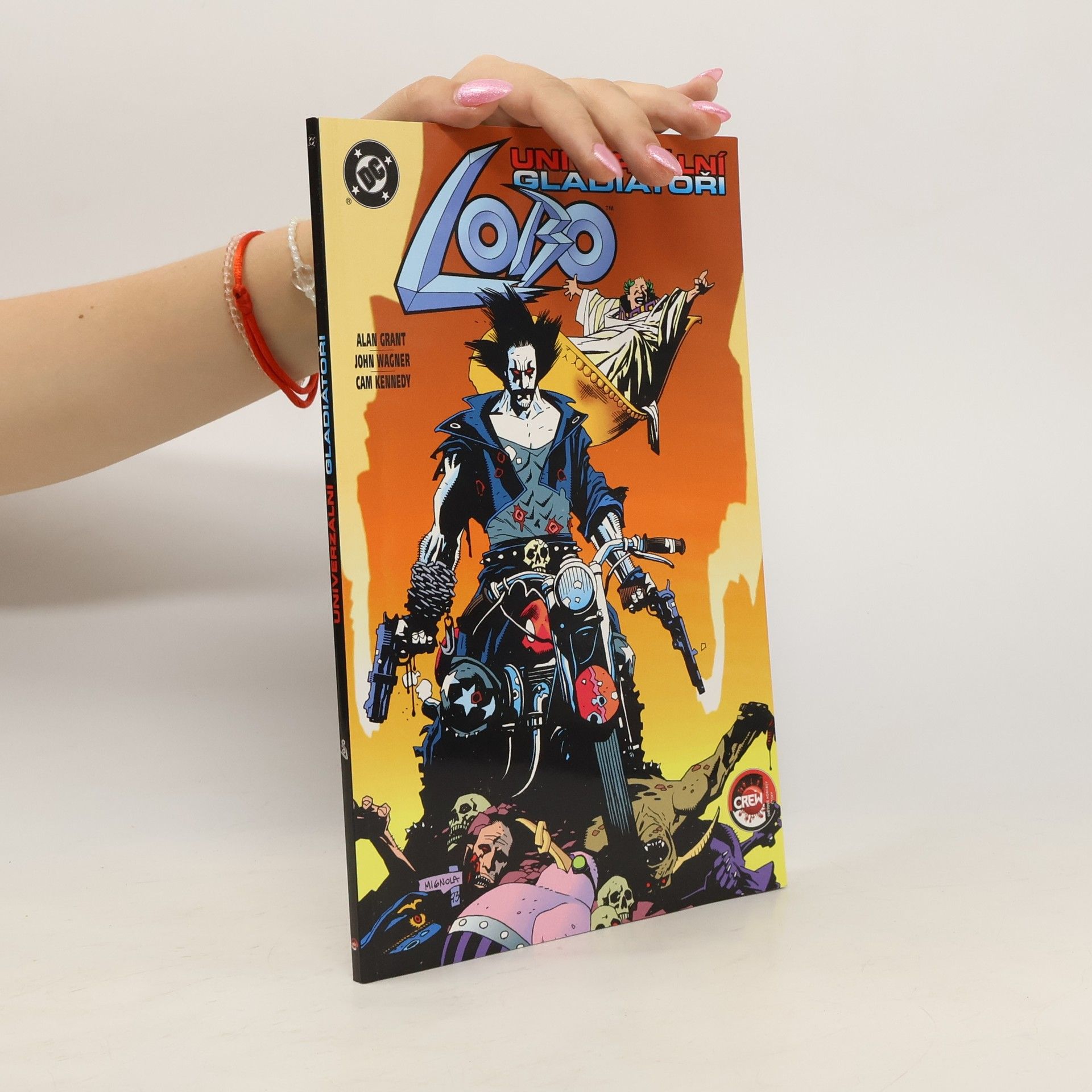 Alan Grant Lobo: Univerzální gladiátoři