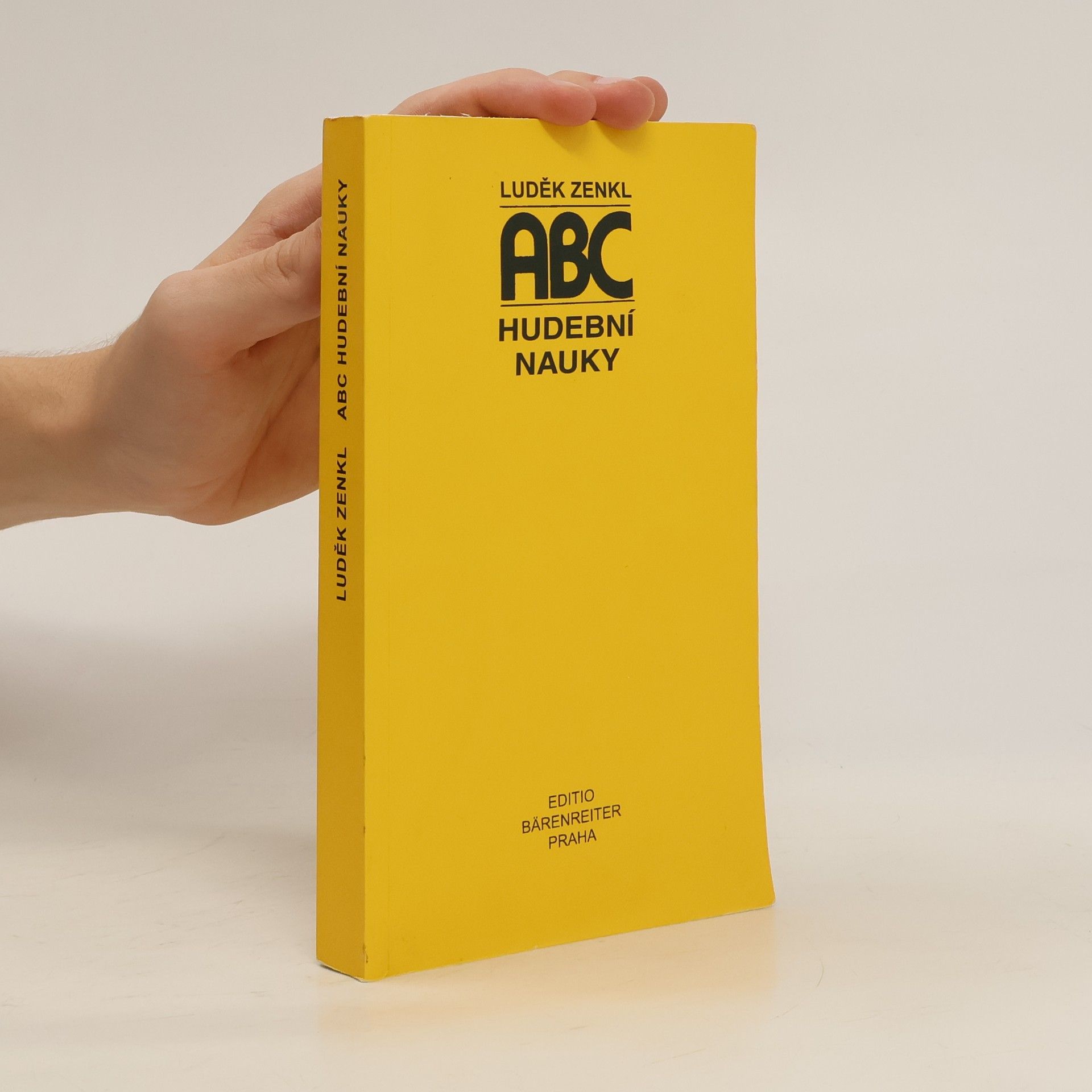 Luděk Zenkl ABC hudební nauky