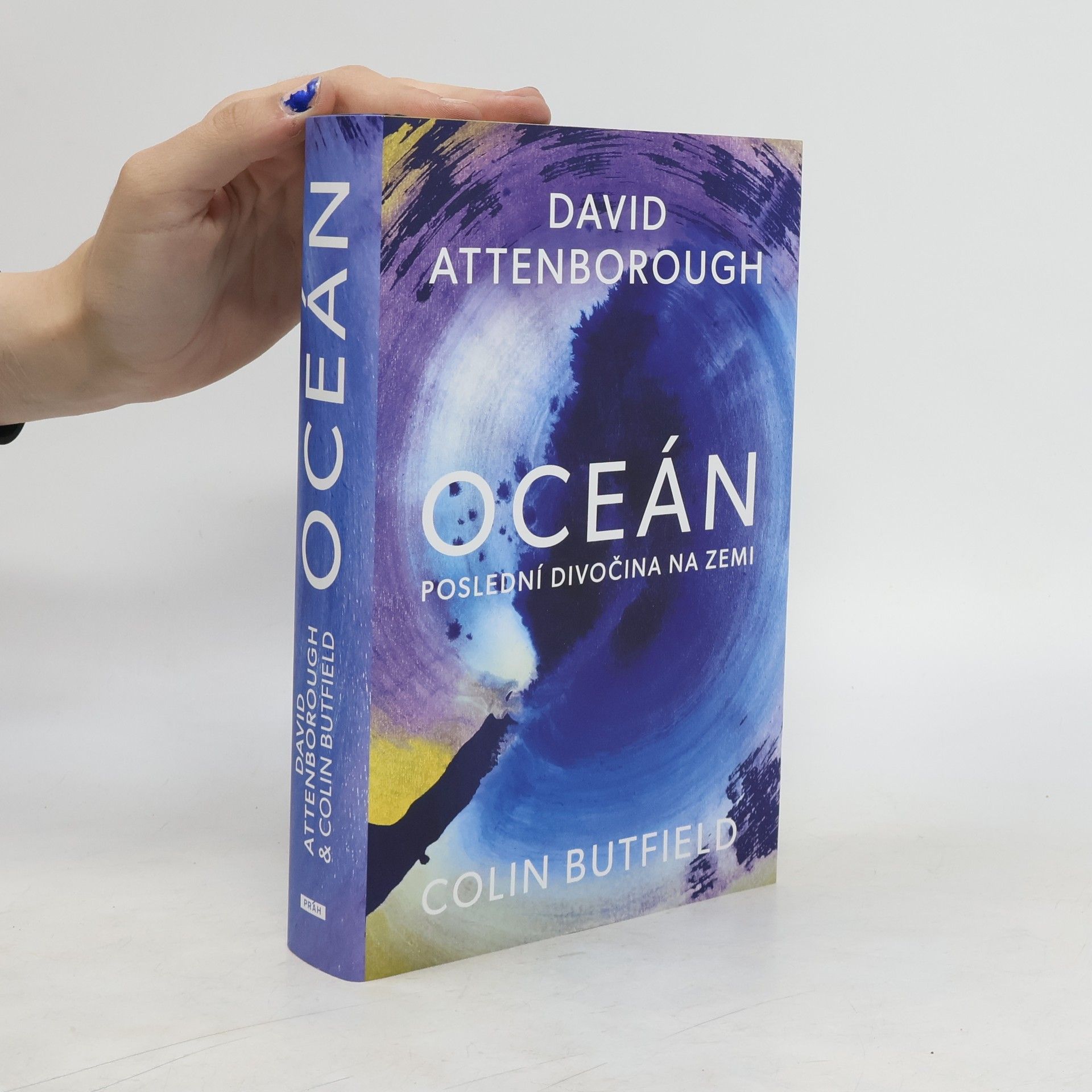 David Attenborough Oceán