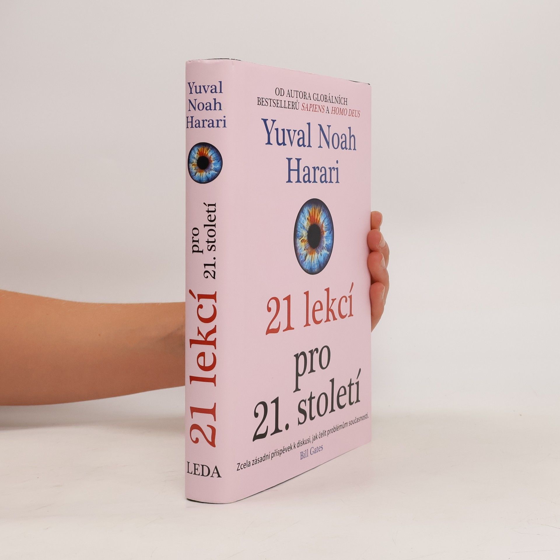 Yuval Noah Harari 21 lekcí pro 21. století