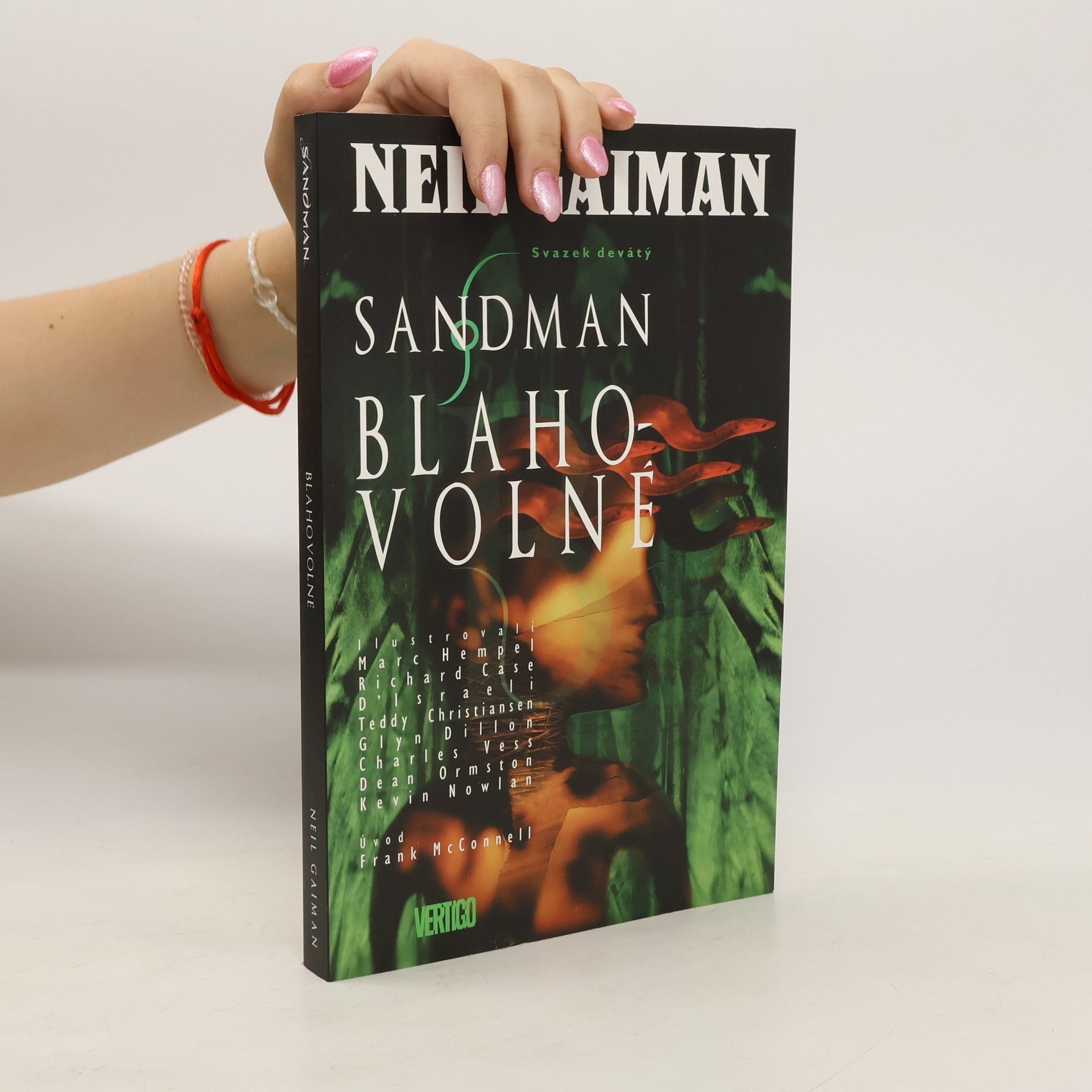 Neil Gaiman Blahovolné