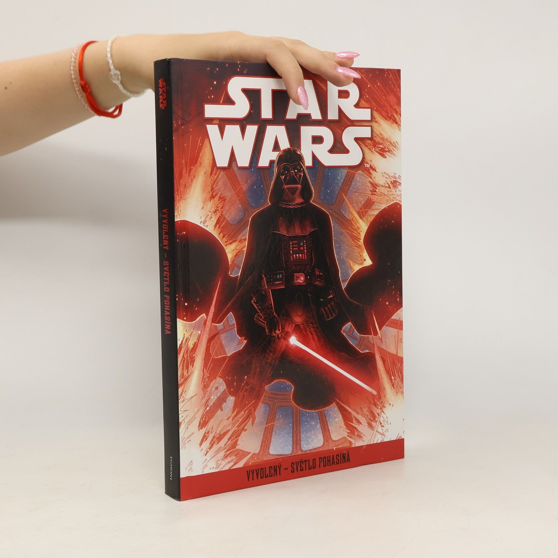 Charles Soule Star Wars: Vyvolený - Světlo pohasíná
