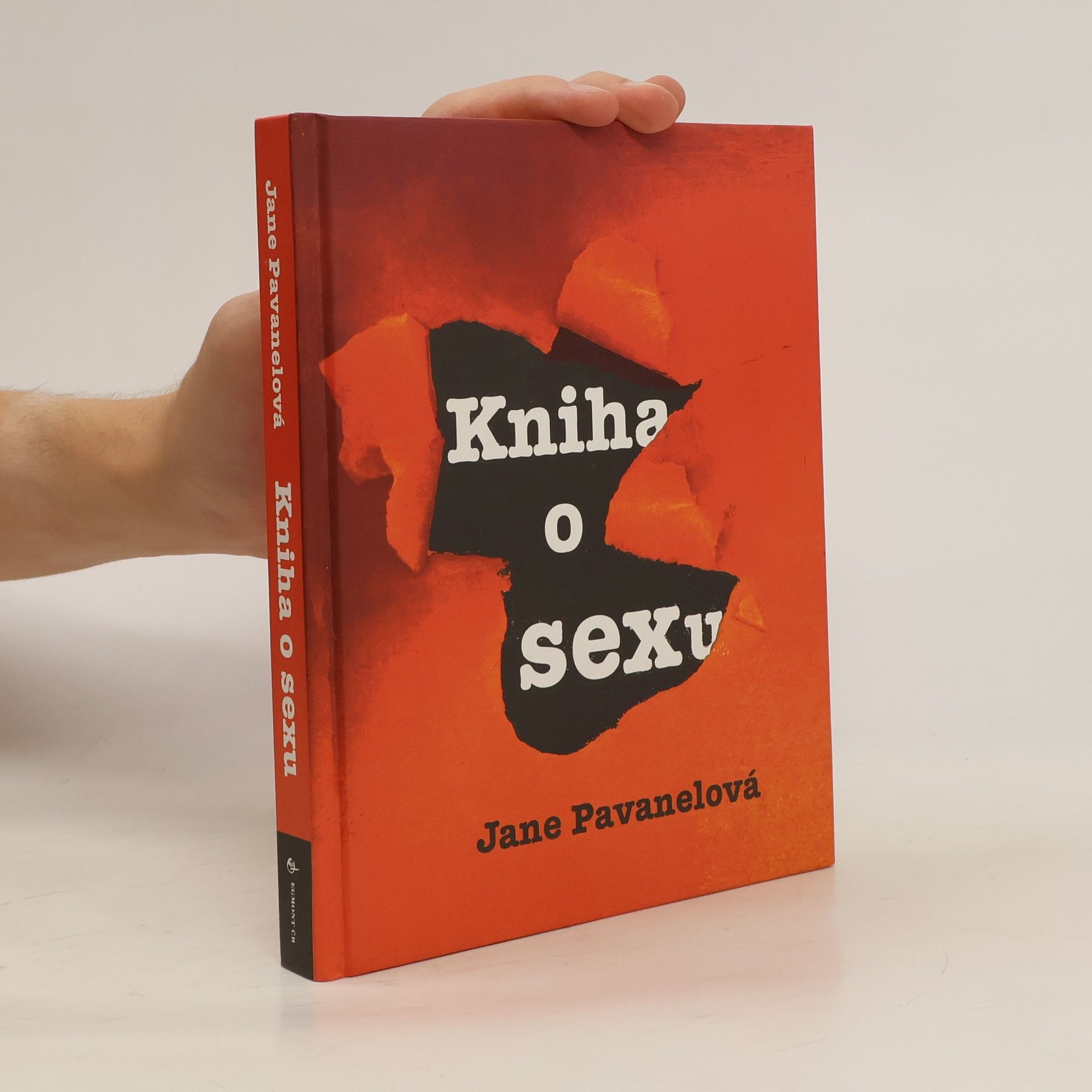 Jane Pavanel Kniha o sexu