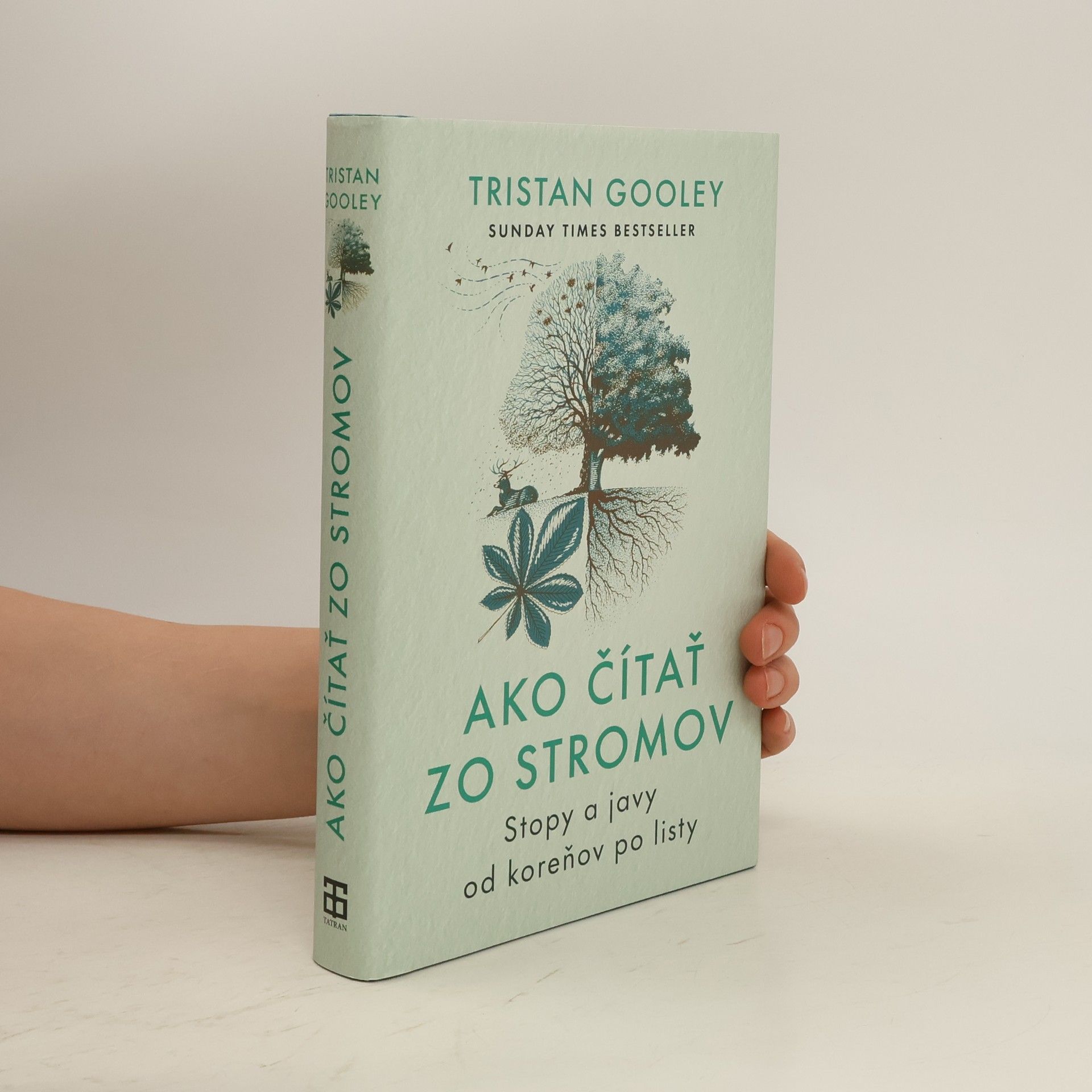 Tristan Gooley Ako čítať zo stromov