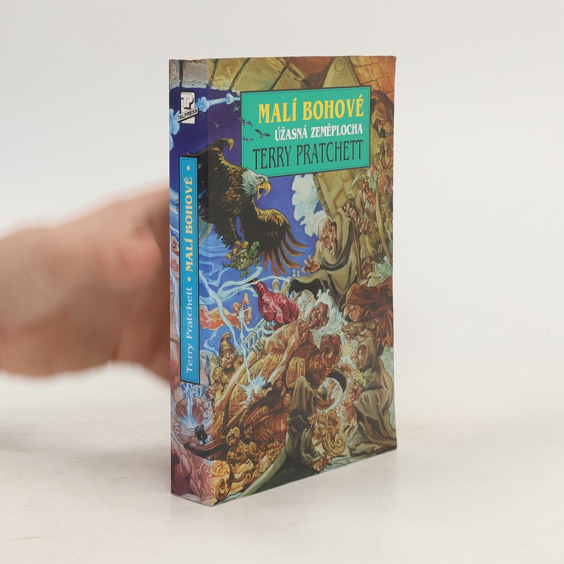 Terry Pratchett Malí bohové