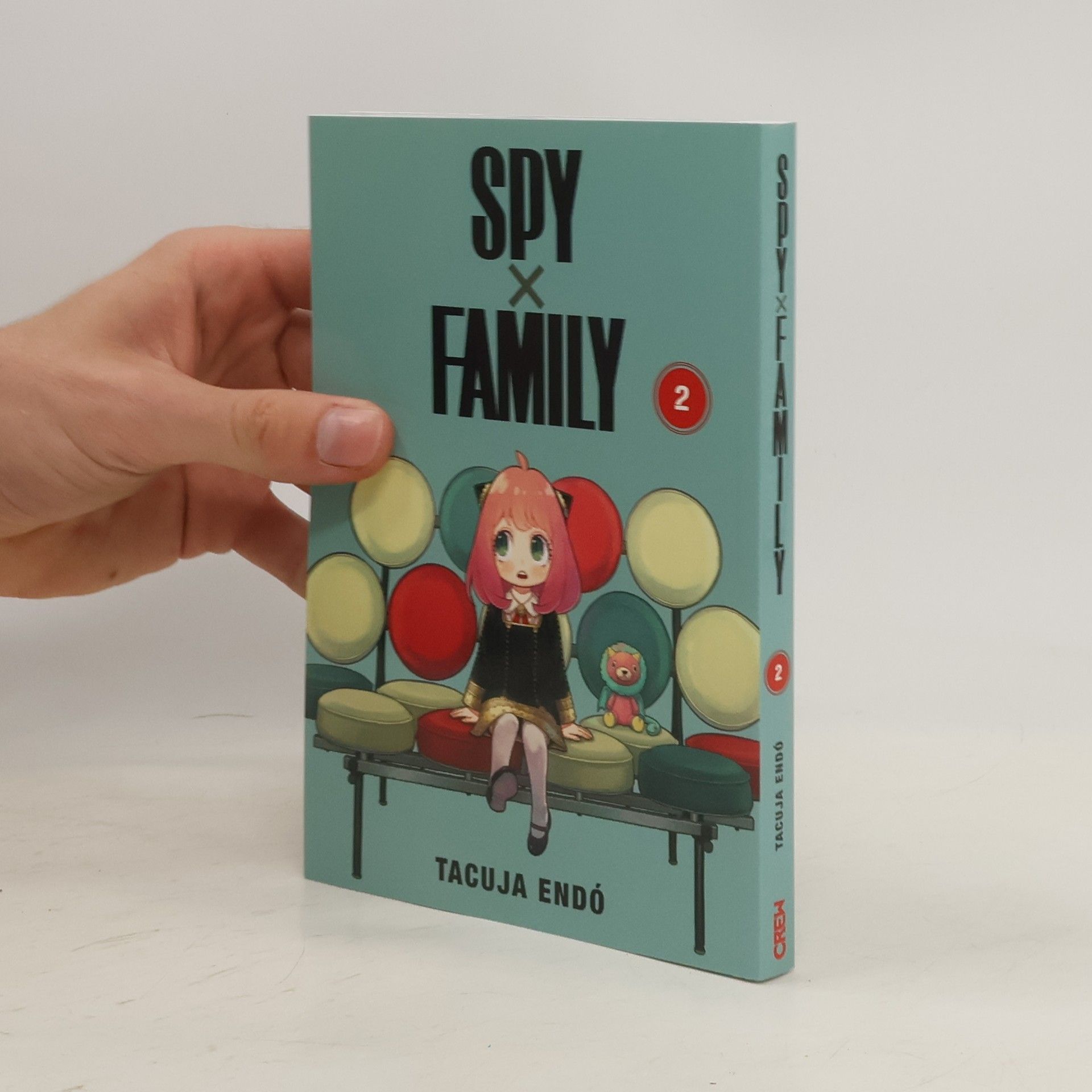 Tacuja Endó Spy x Family 2