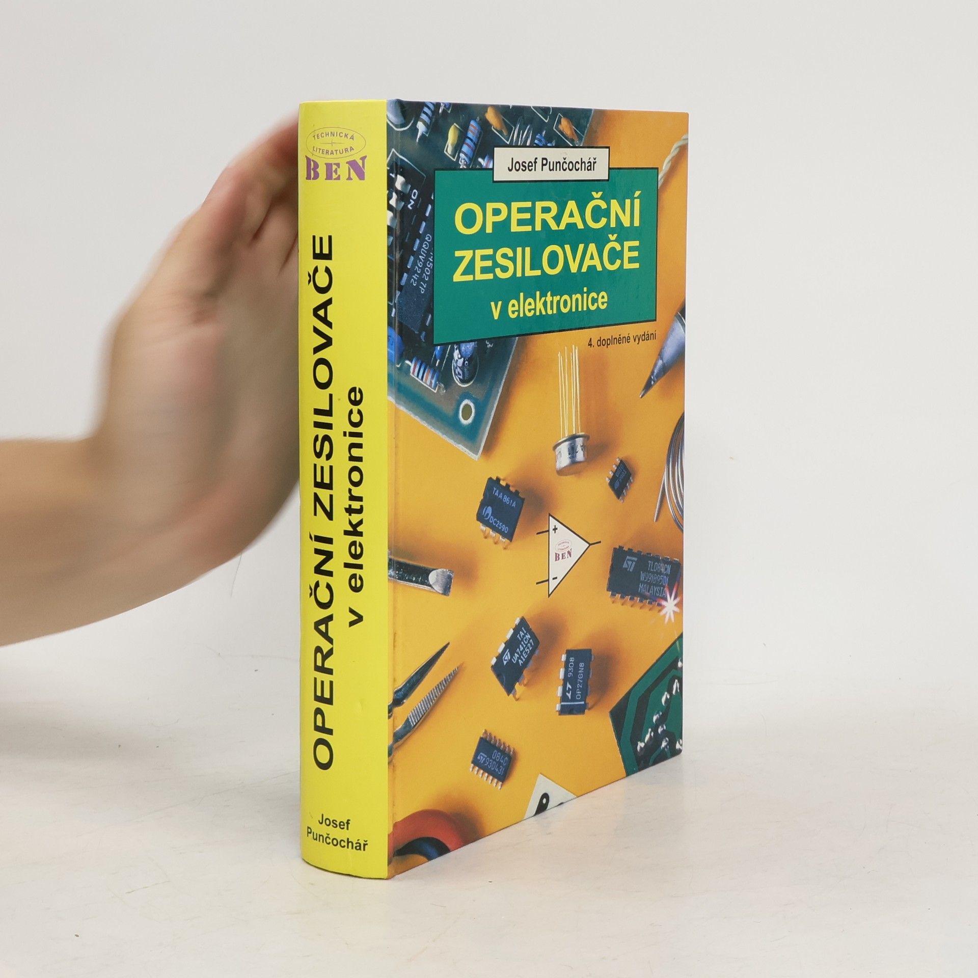 Josef Punčochář Operační zesilovače v elektronice