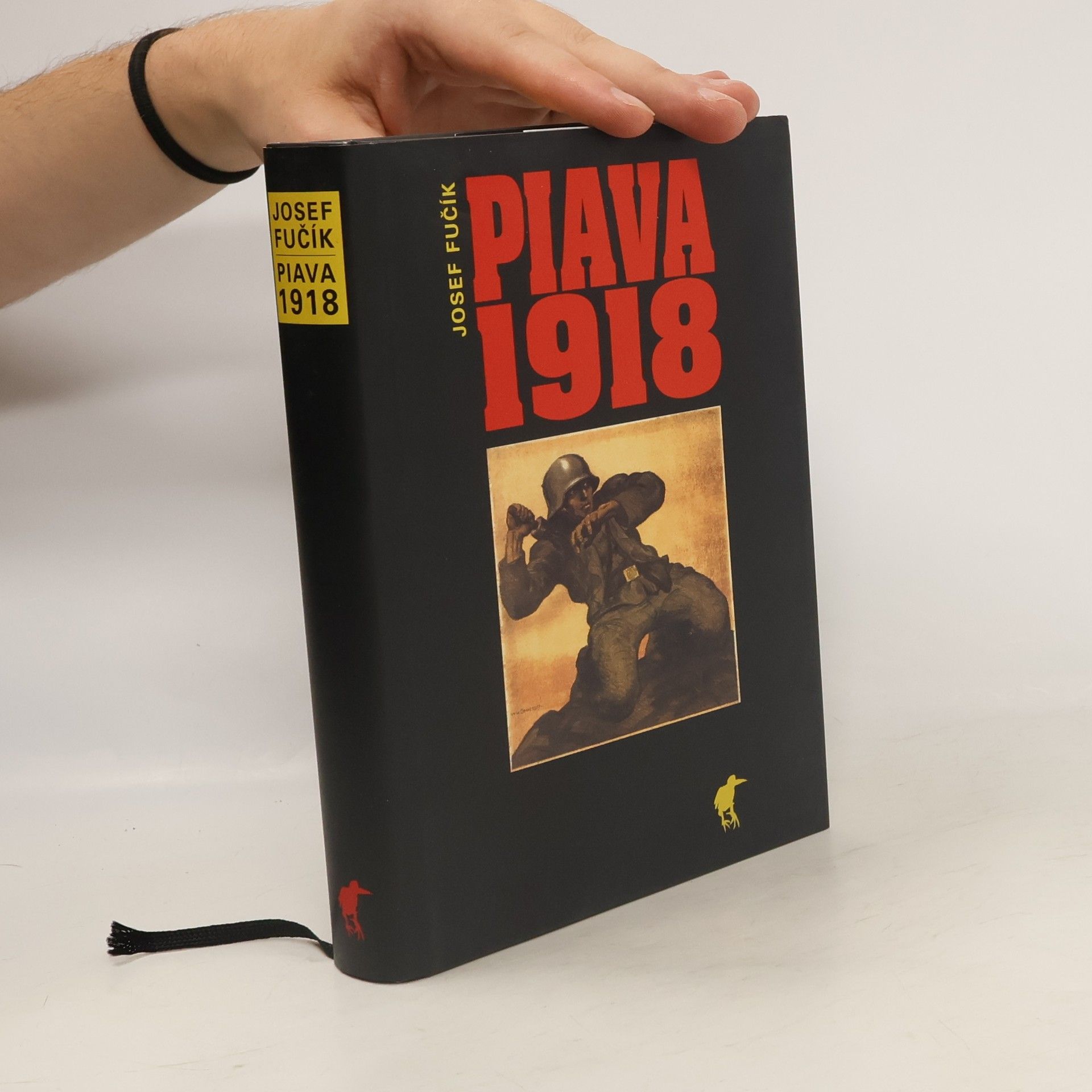 Josef Fučík Piava 1918