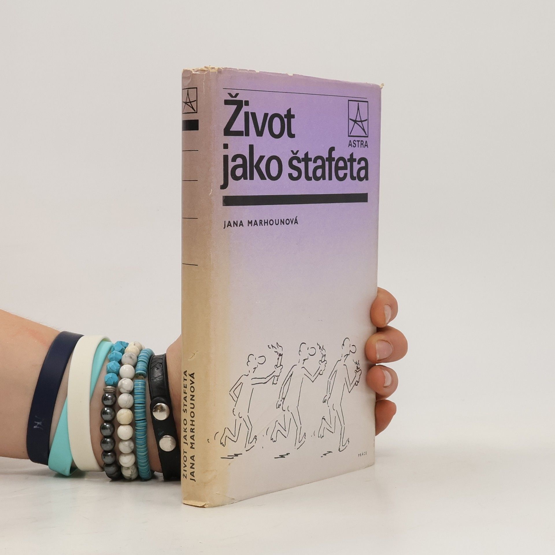 Jana Marhounová Život jako štafeta