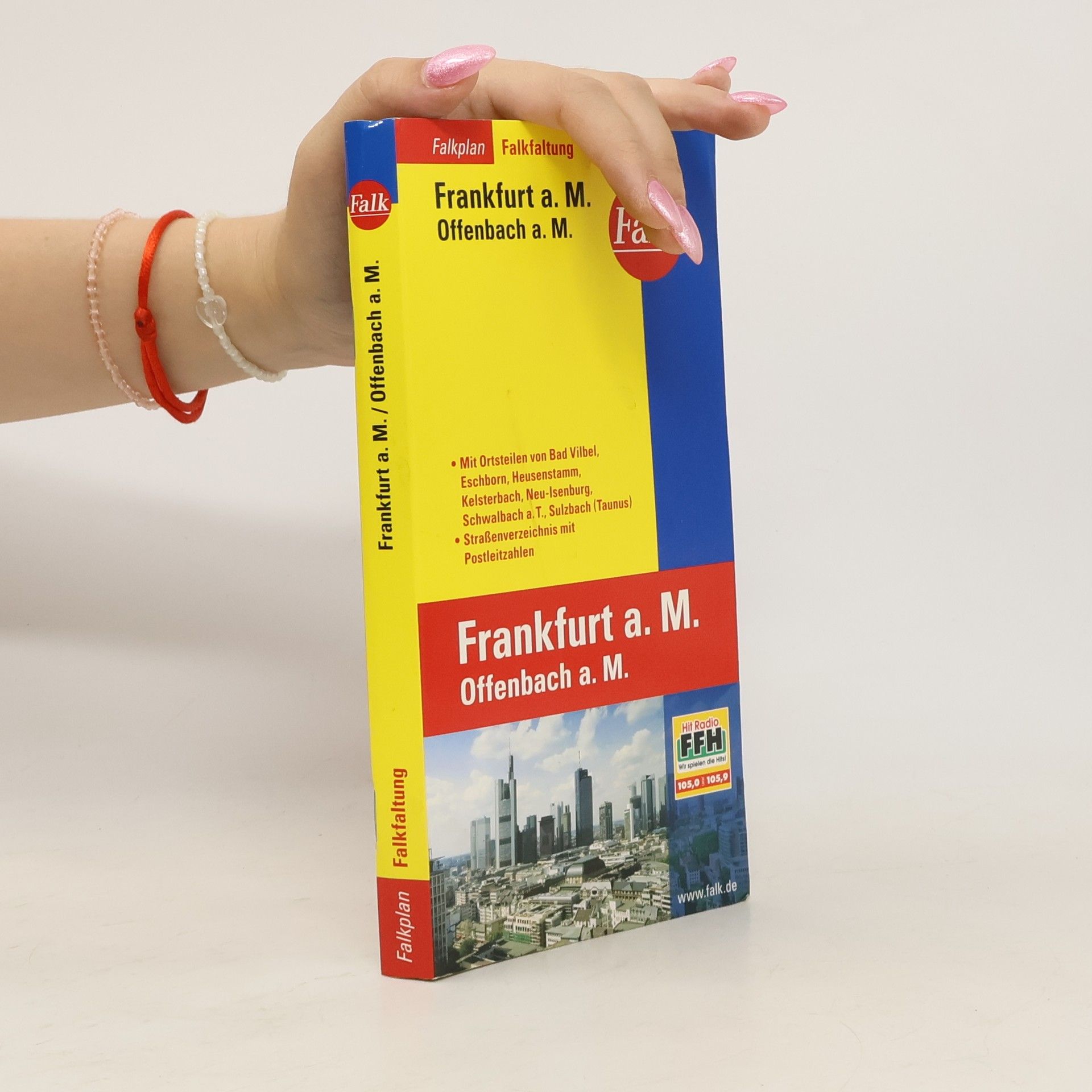 Autorenkollektiv Falk Plan Frankfurt a. M., Offenbach a. M., Falkfaltung