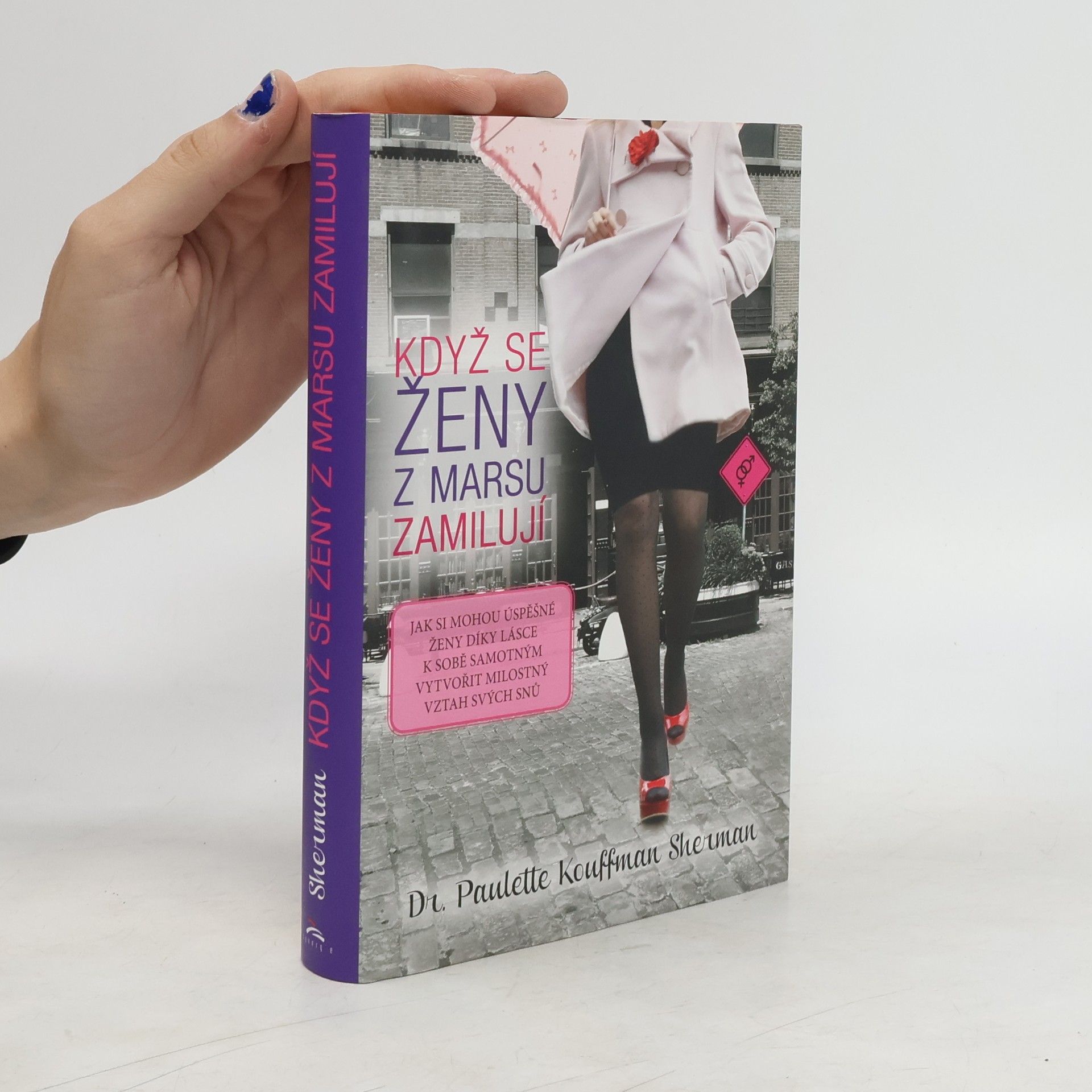 Paulette Kouffman Sherman Když se ženy z Marsu zamilují