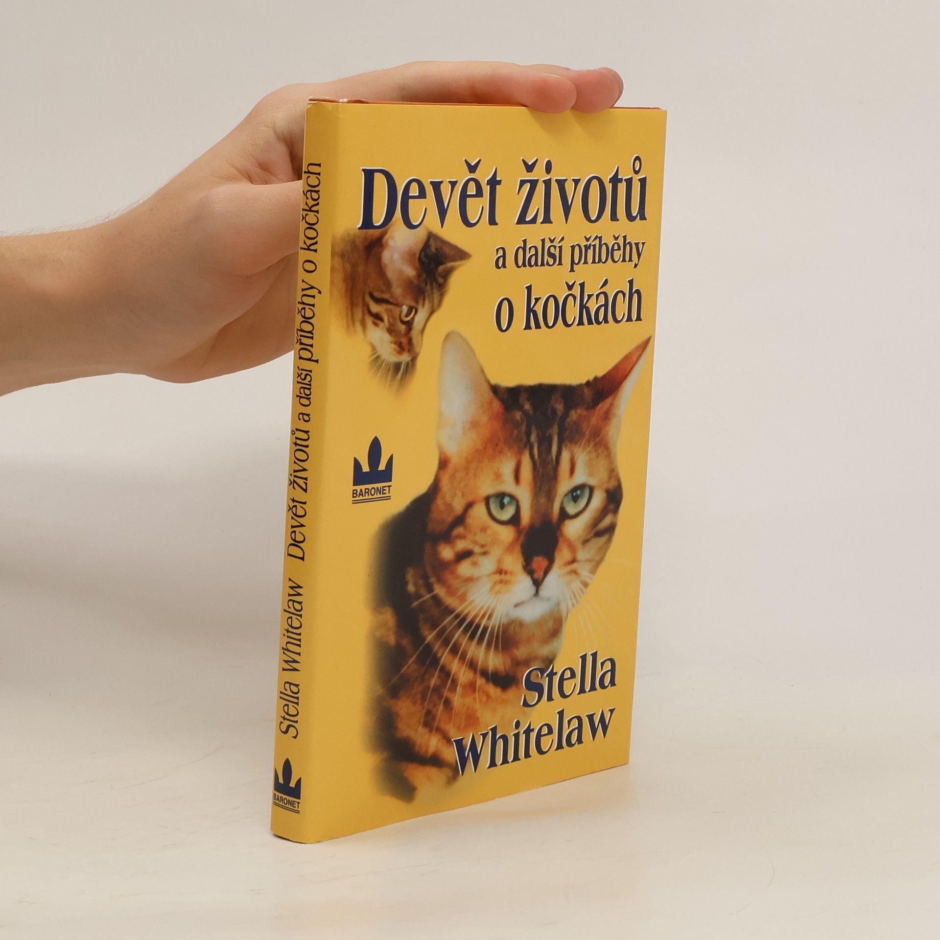 Stella Whitelaw Devět životů a další příběhy o kočkách