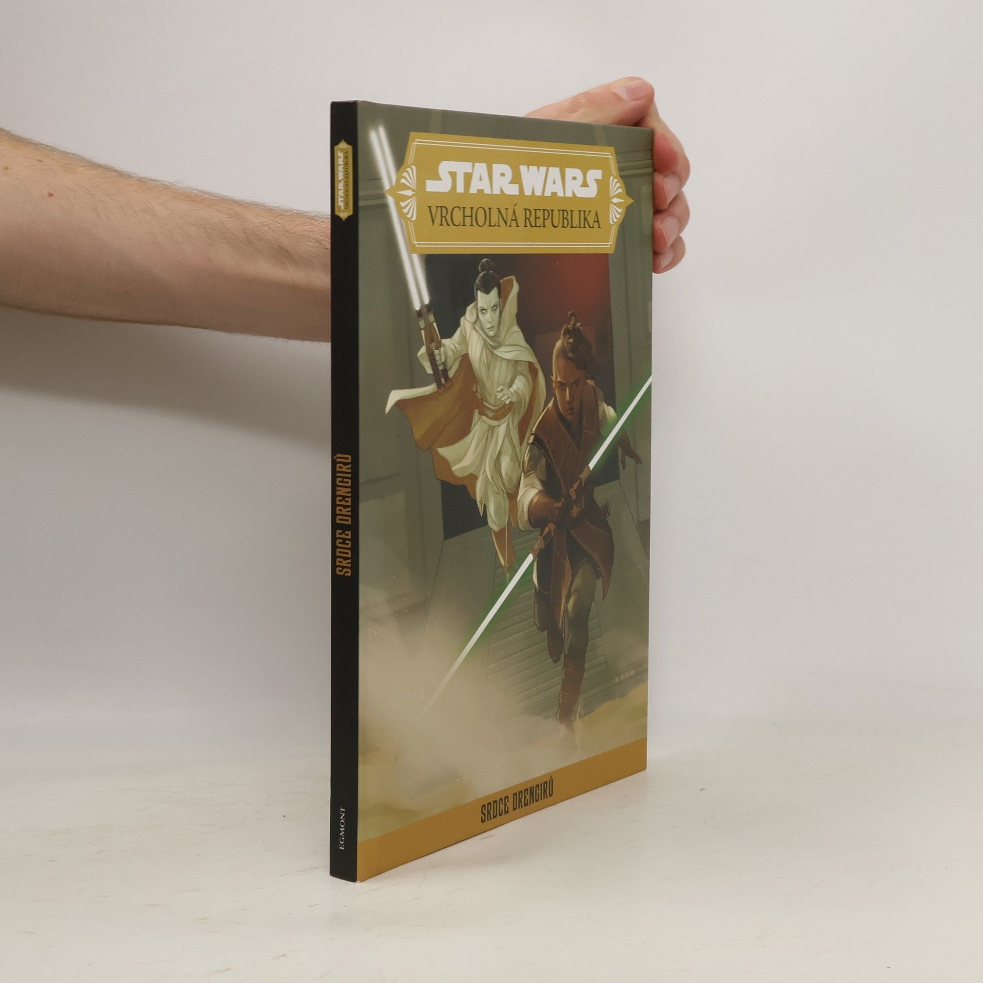 Cavan Scott Star Wars - vrcholná republika