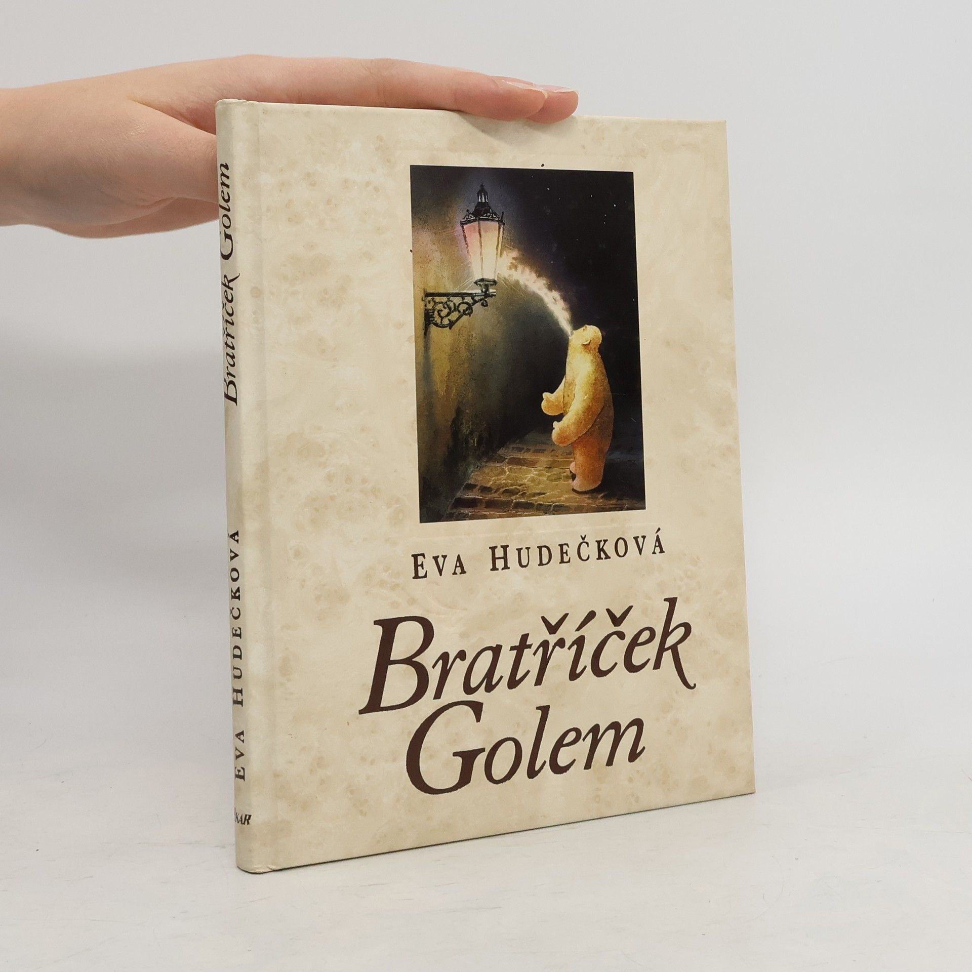 Eva Hudečková Bratříček Golem
