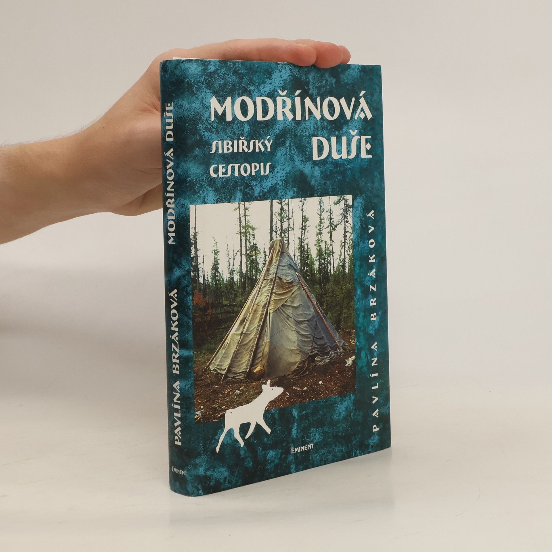 Pavlína Brzáková Modřínová duše