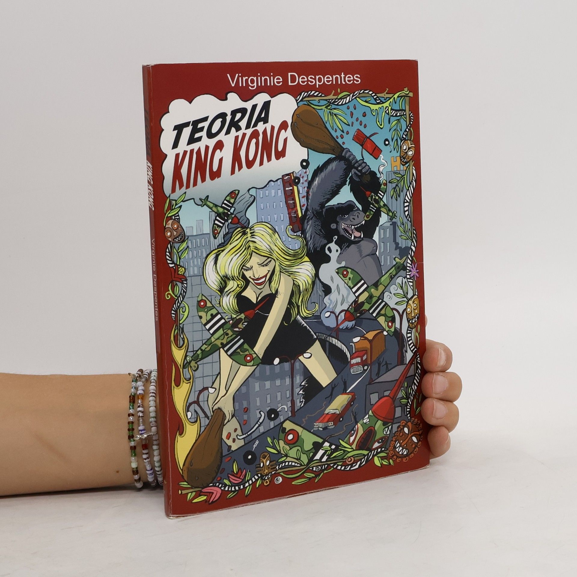 Virginie Despentes Teoría King Kong
