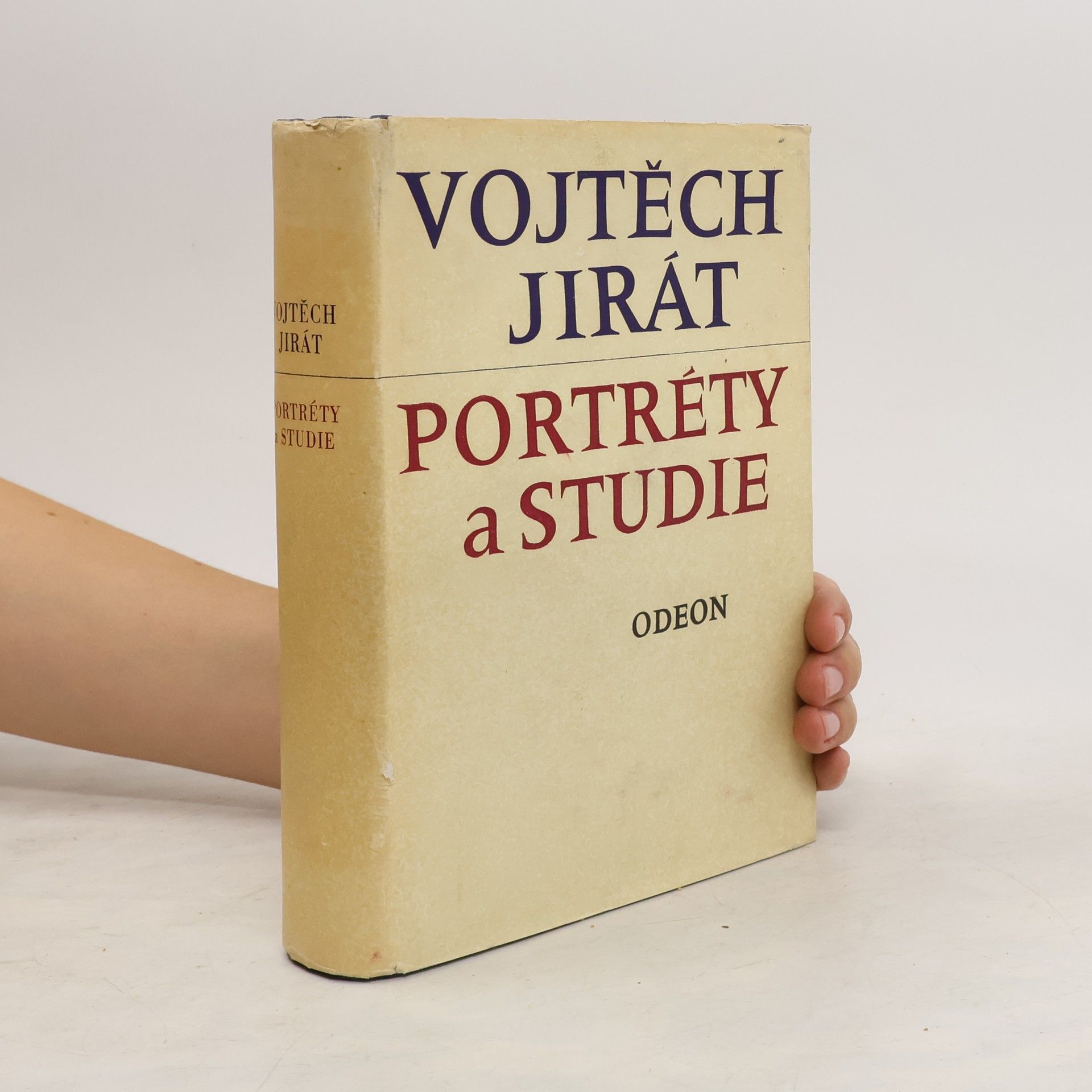 Vojtěch Jirát Portréty a studie