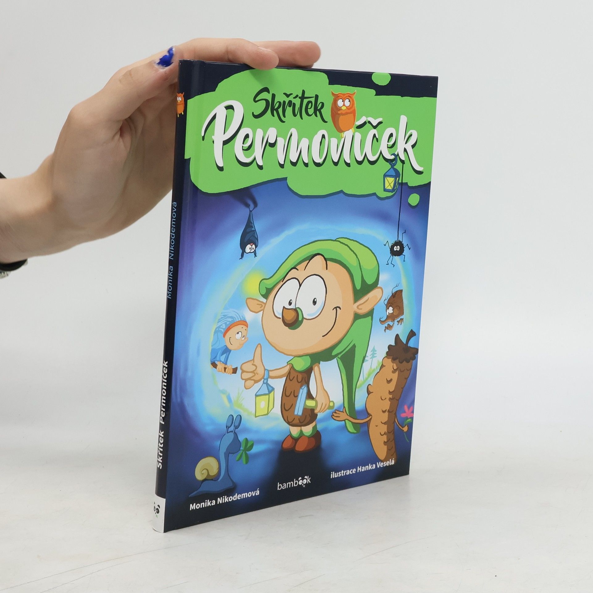 Monika Nikodemová Skřítek Permoníček