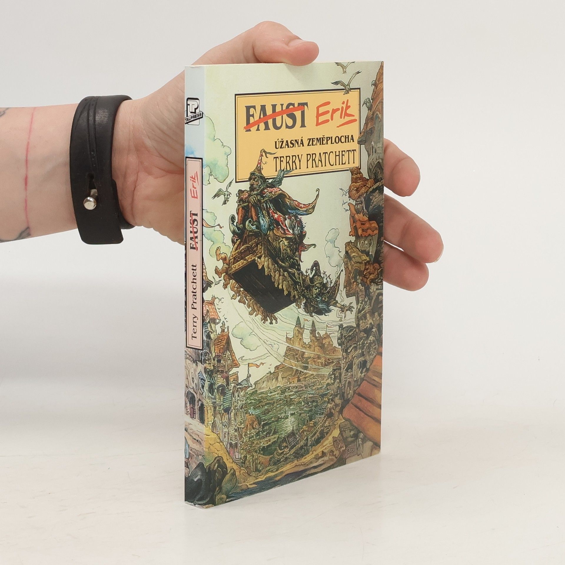 Terry Pratchett Faust Erik: Úžasná Zeměplocha