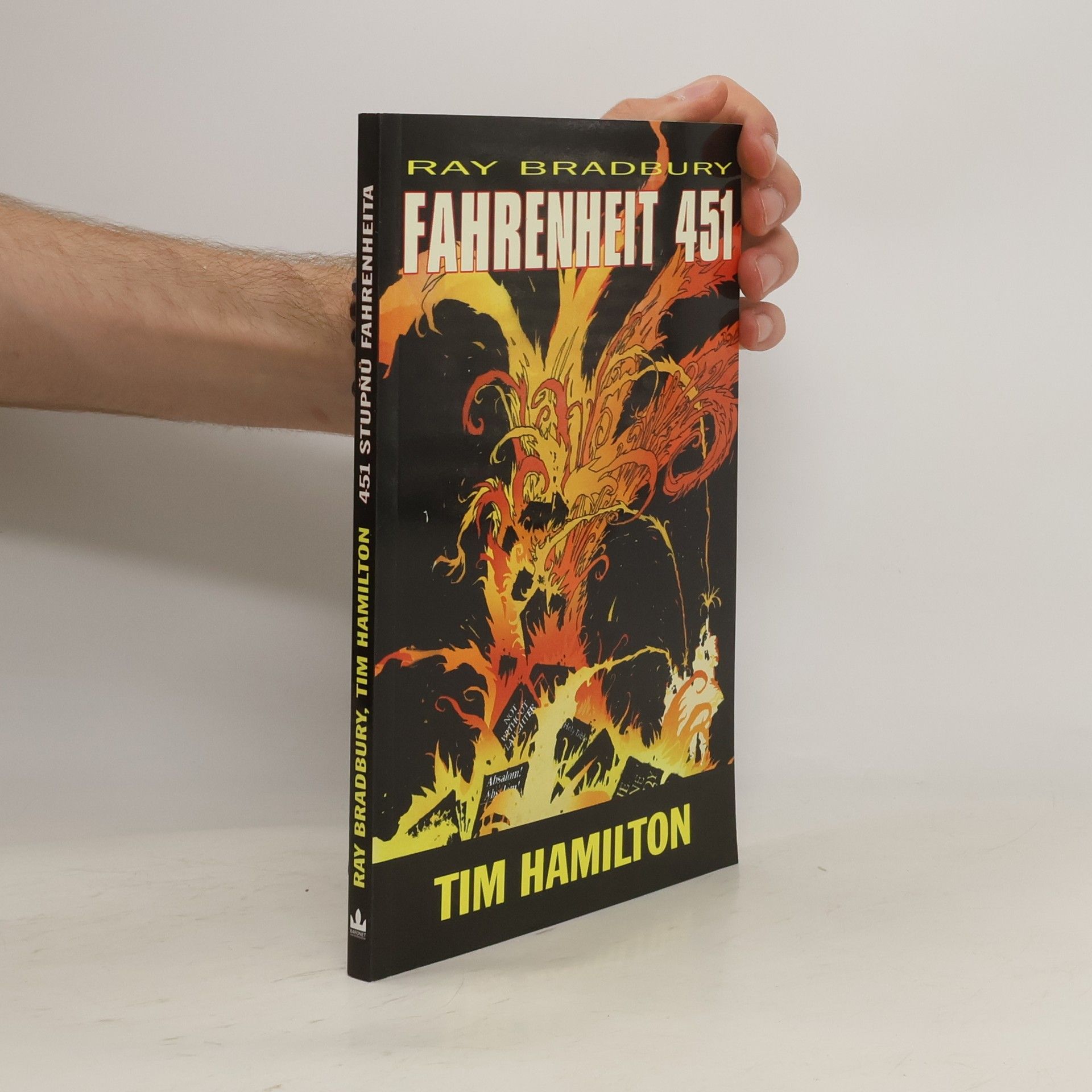Ray Bradbury 451 stupňů Fahrenheita