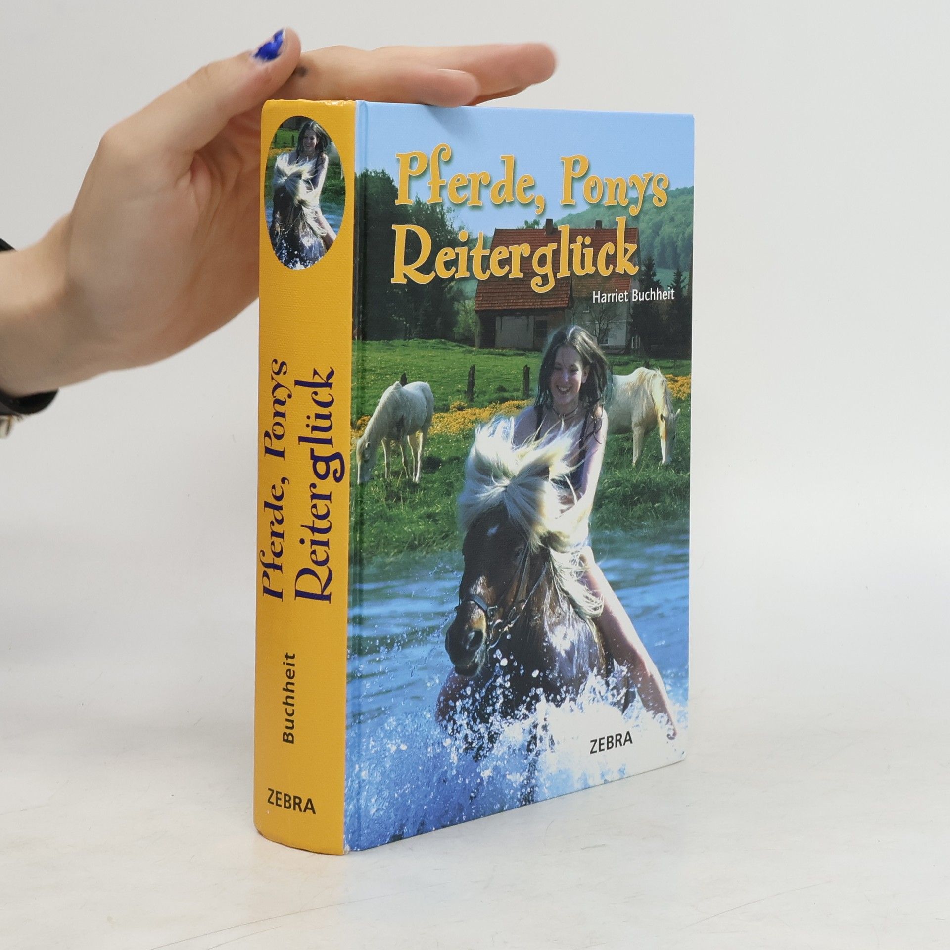 Harriet Buchheit Pferde, Ponys, Reiterglück