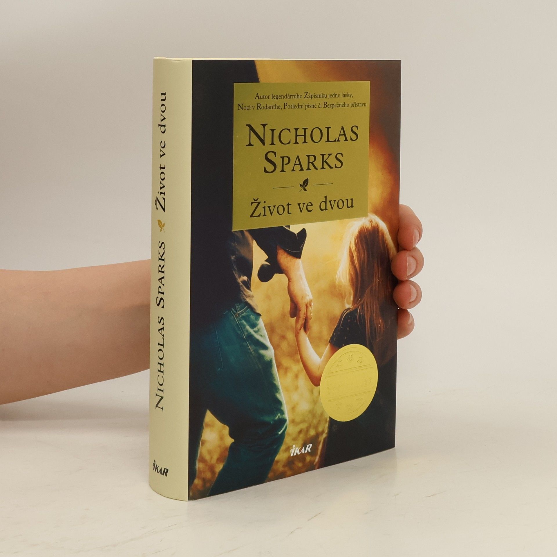 Nicholas Sparks Život ve dvou