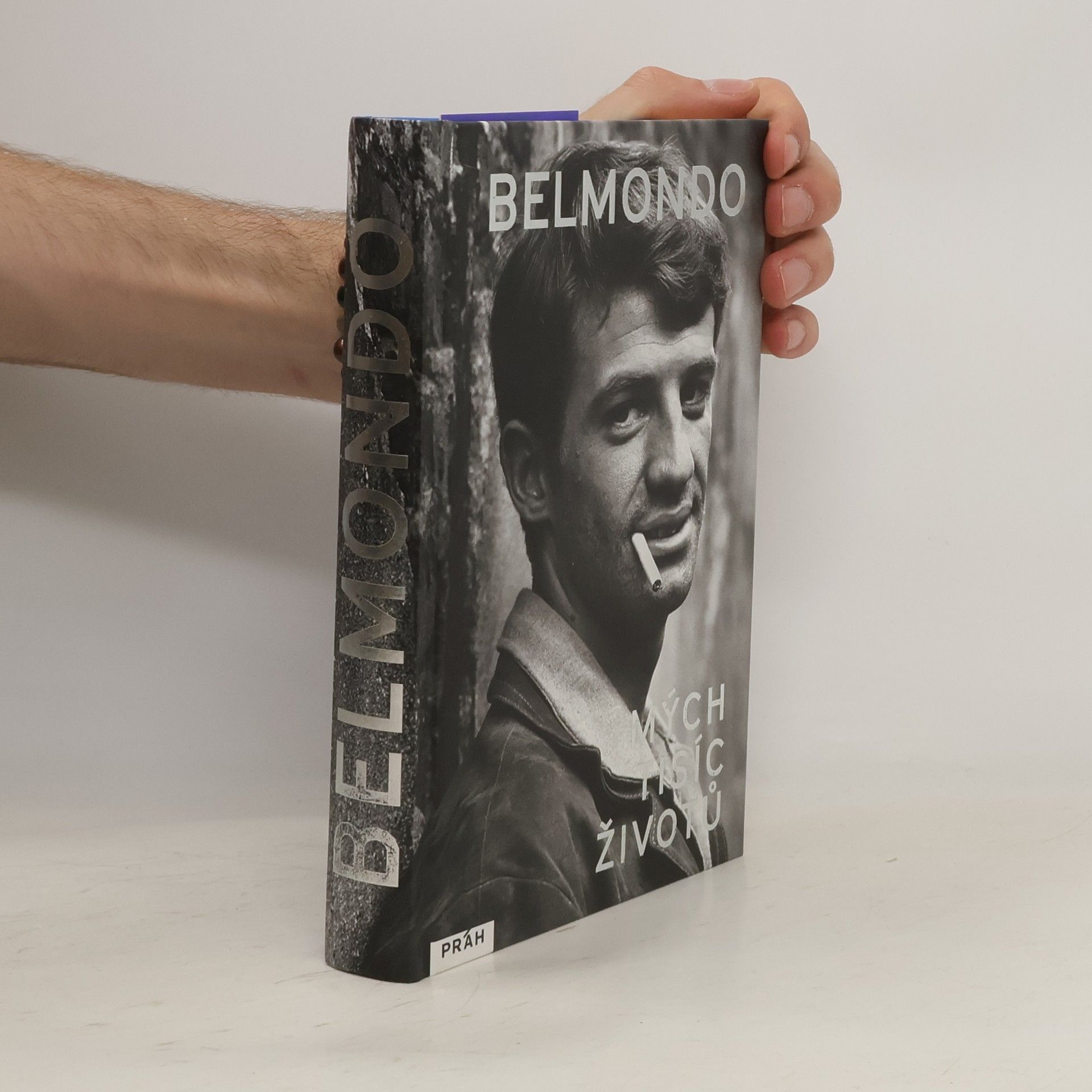 JeanPaul Belmondo Mých tisíc životů