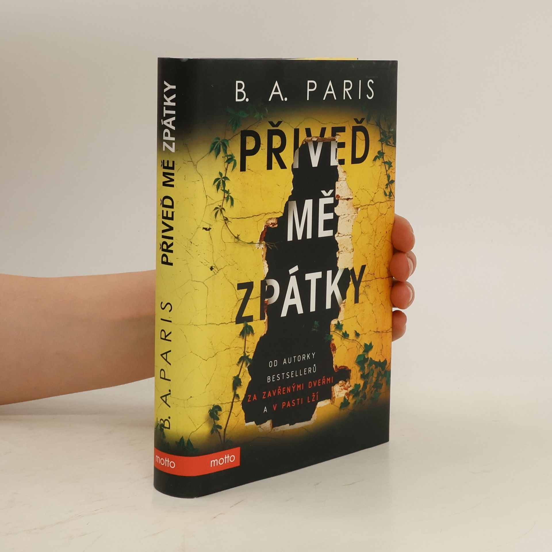 B. A. Paris Přiveď mě zpátky