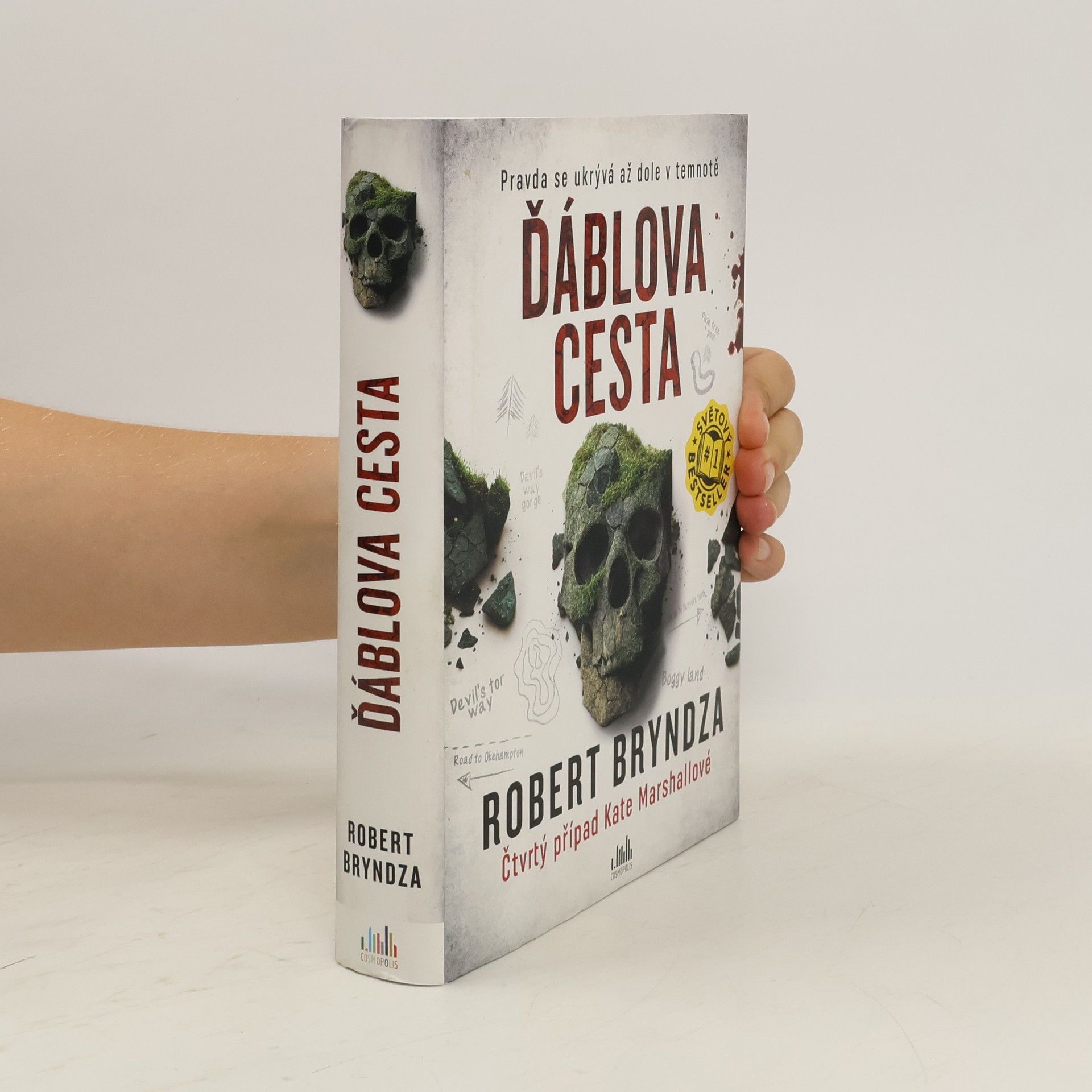 Robert Bryndza Ďáblova cesta. Čtvrtý případ Kate Marshallové
