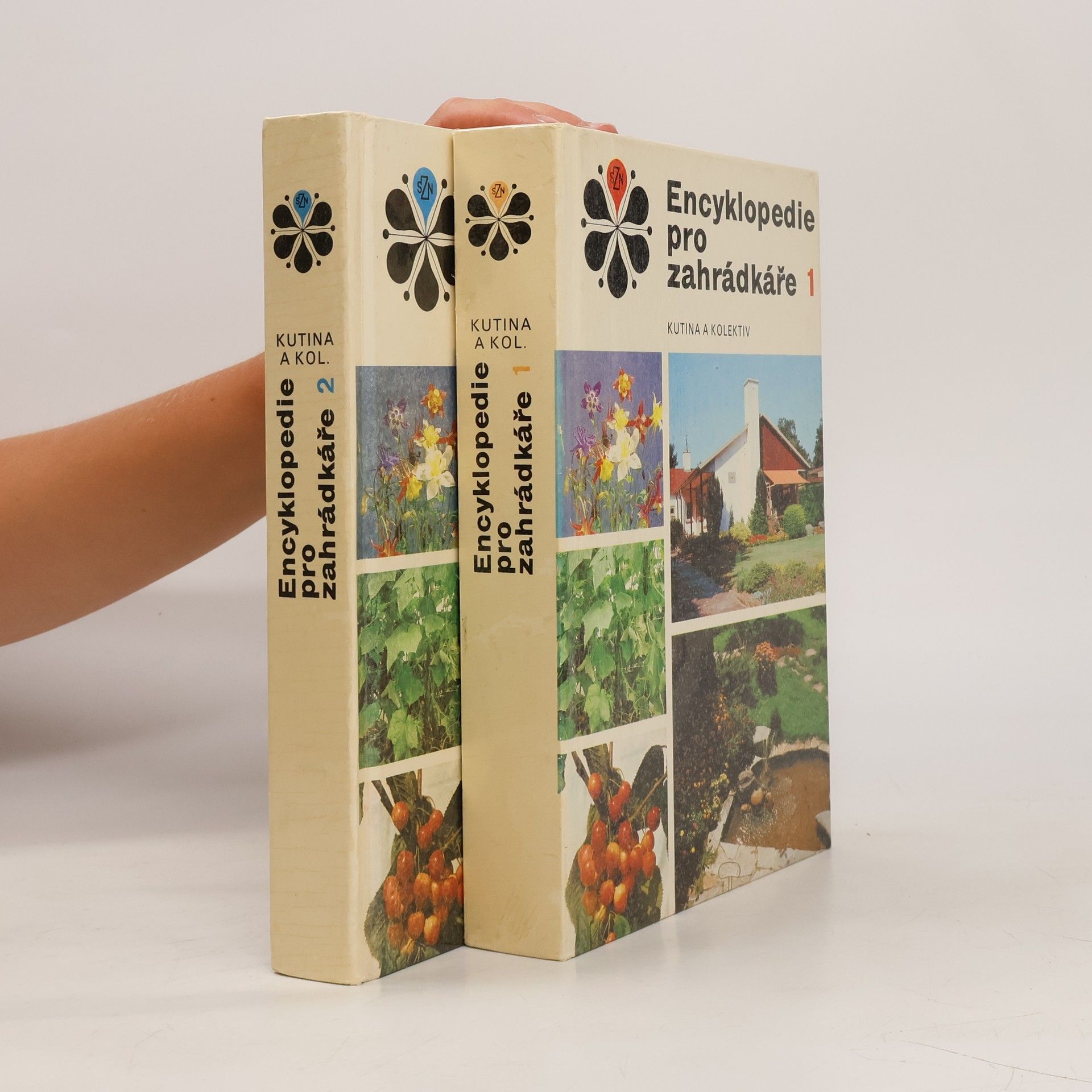 Collective Encyklopedie pro zahrádkáře 1-2