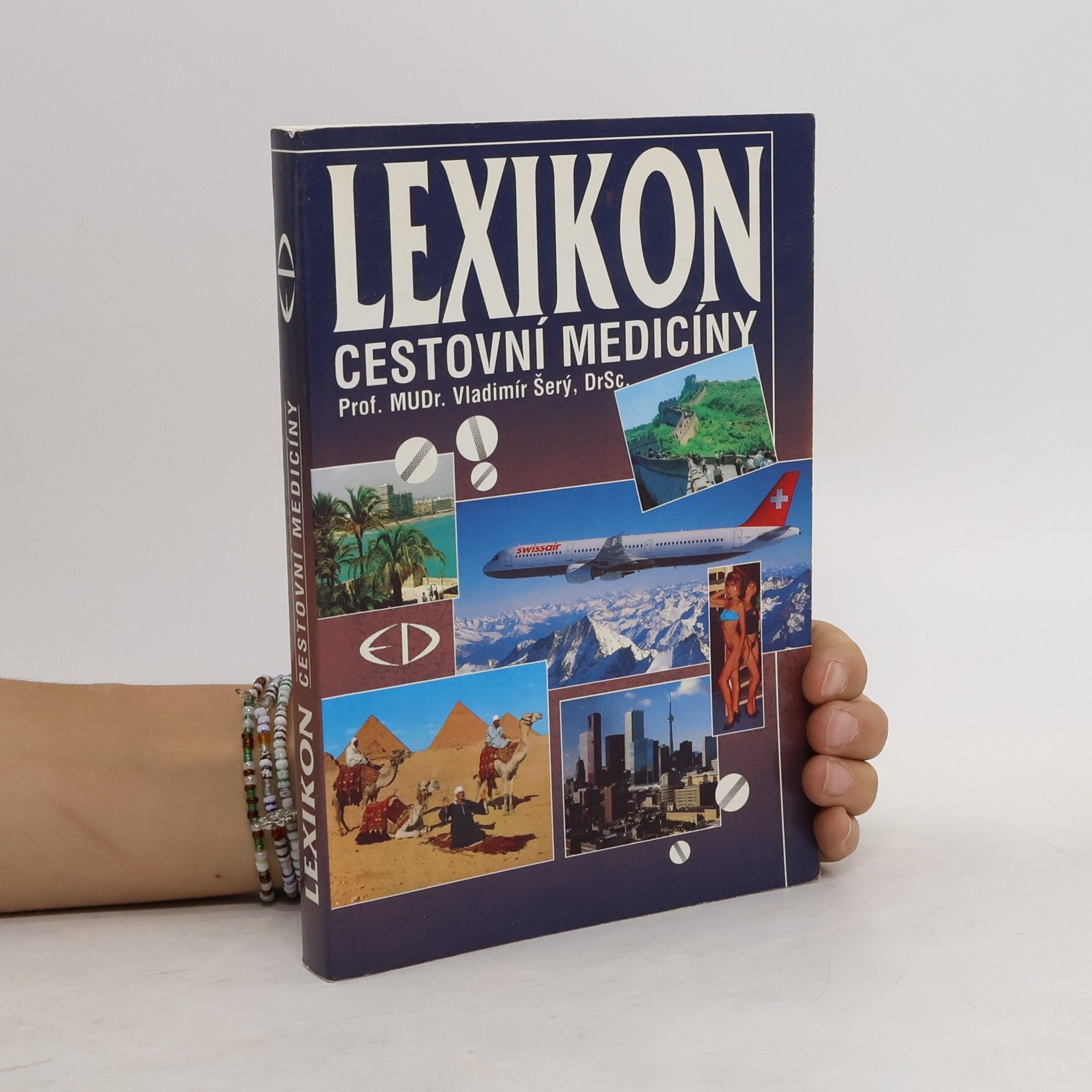 Vladimír Šerý Lexikon cestovní medicíny