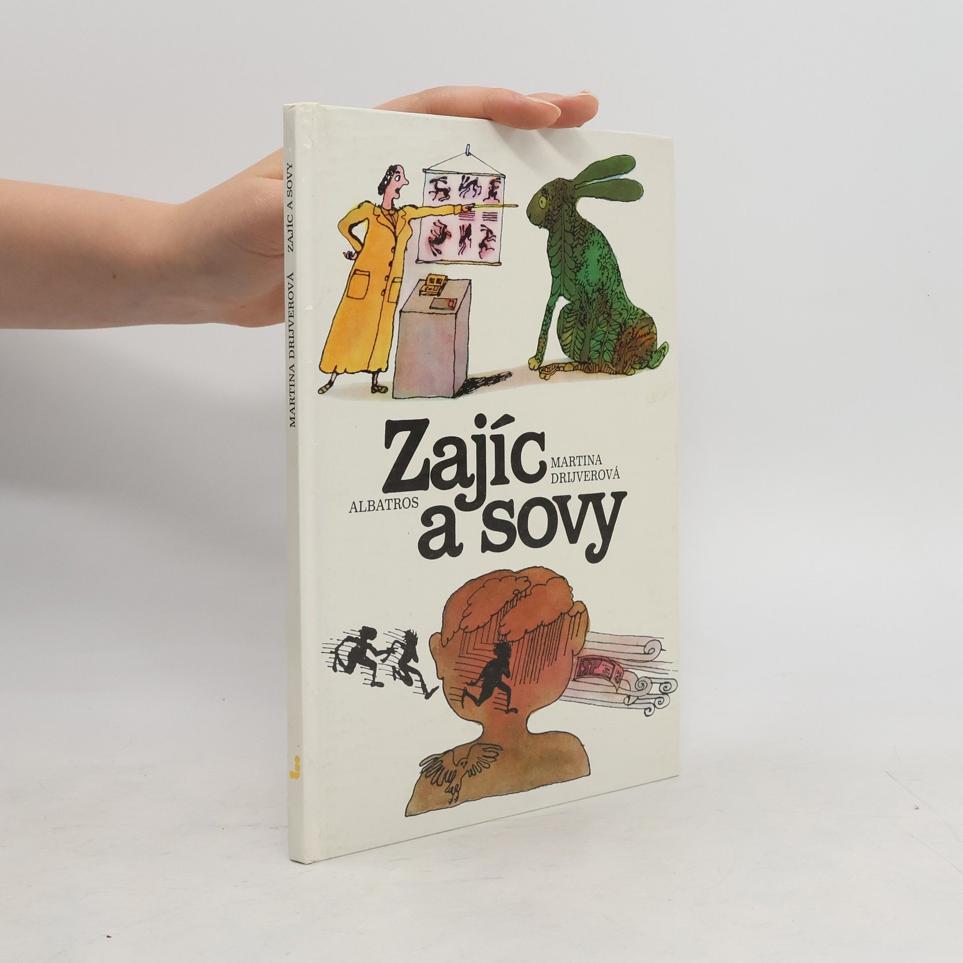 Drijverová Martina Zajíc a sovy