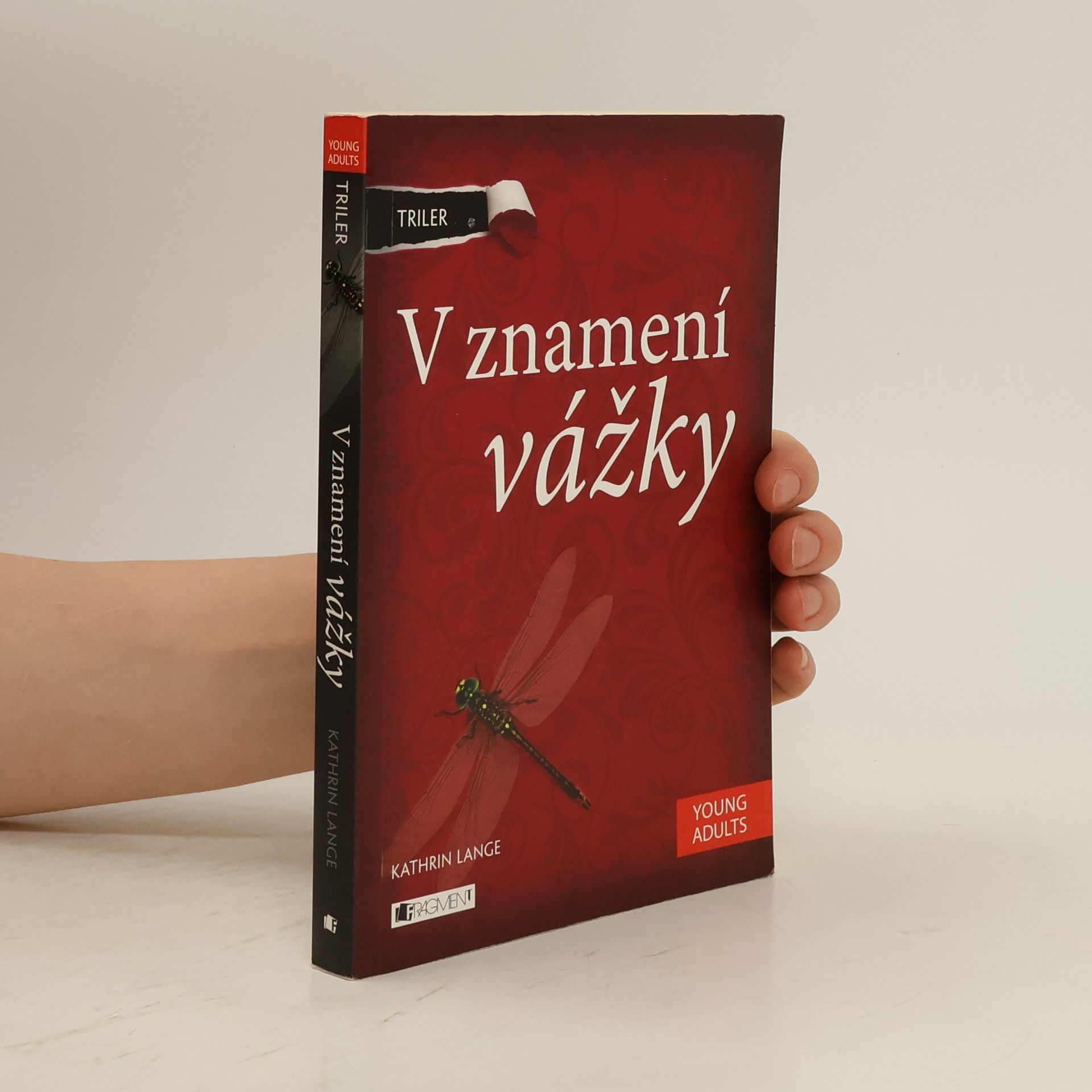 Kathrin Lange V znamení vážky