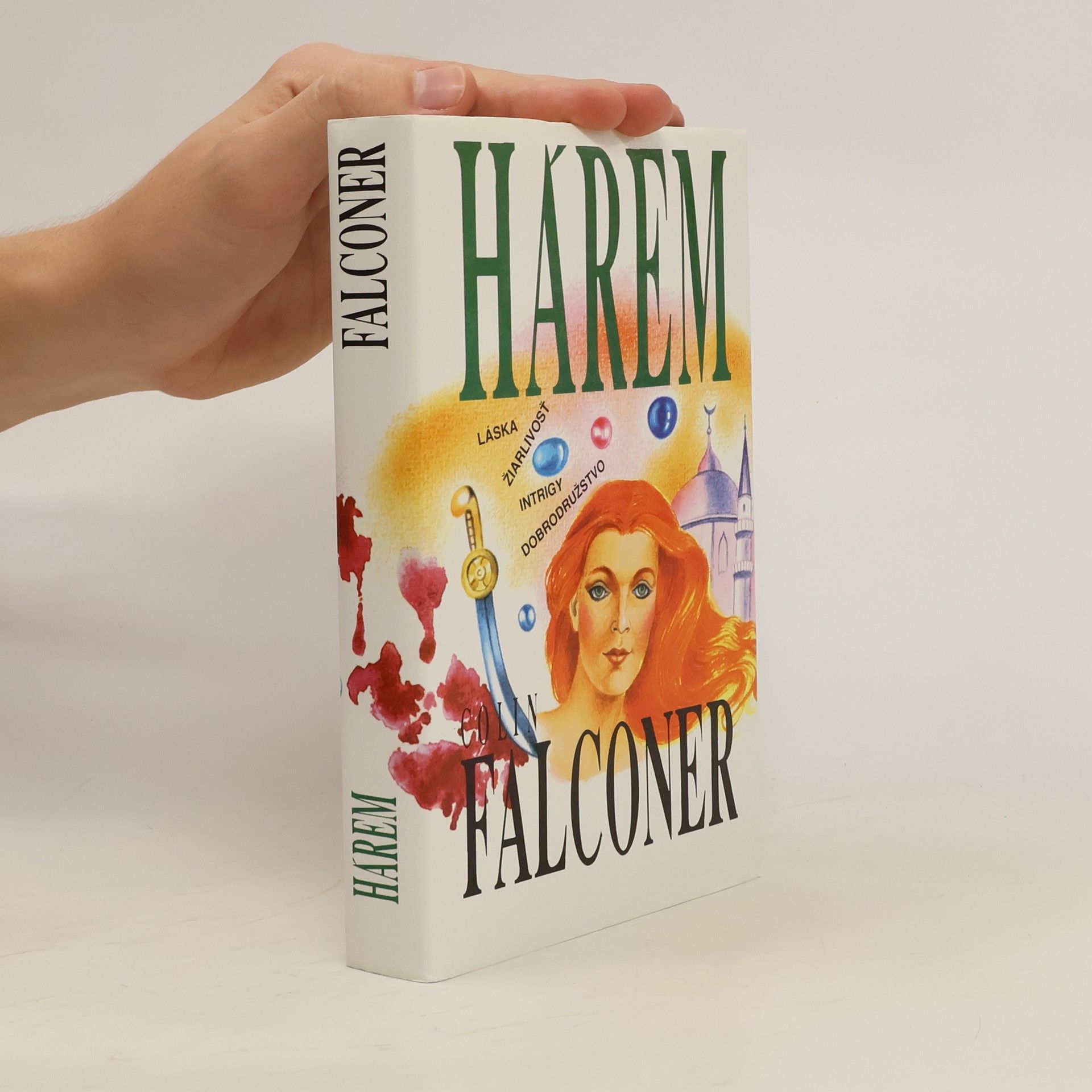 Colin Falconer Hárem