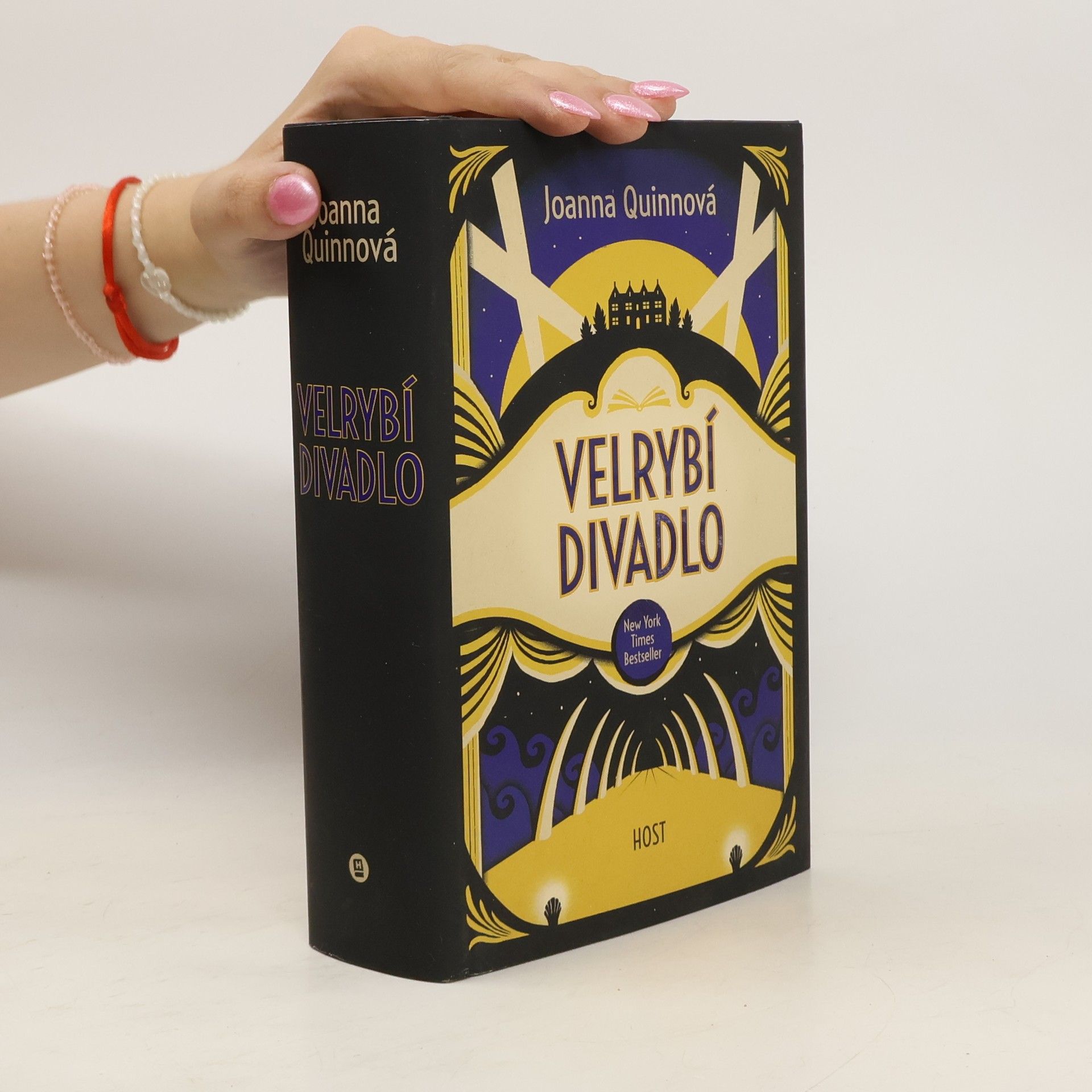 Zora Freiová Velrybí divadlo