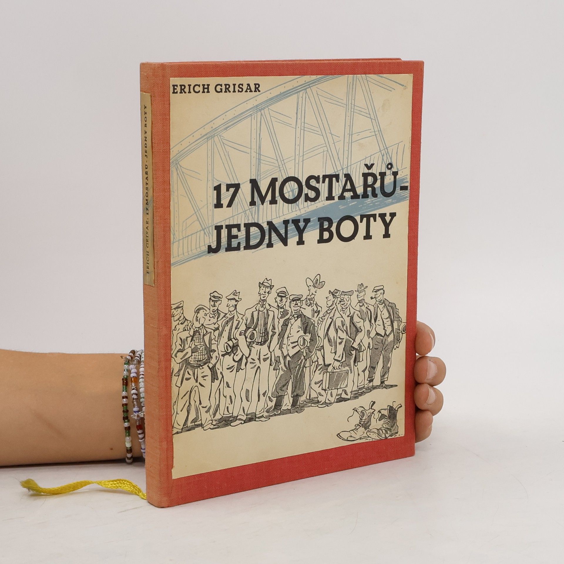 Erich Grisar 17 mostarů jedny boty
