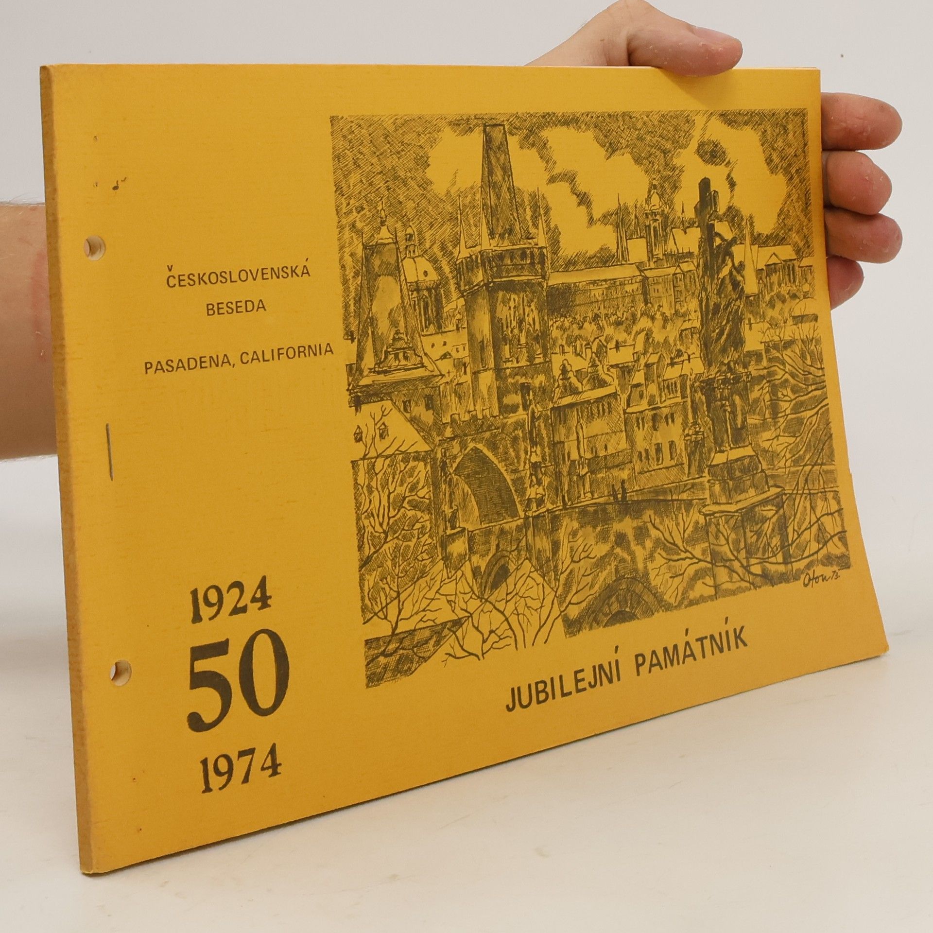 Stanley brozek Padesatilete vyroci Ceskoslovenske Besedy = 50th Aniversary Czechoslovak Beseda in Pasadena : oslaveno jubilejnim plesem s veceri, tancem a venovanim studijnich stipendii